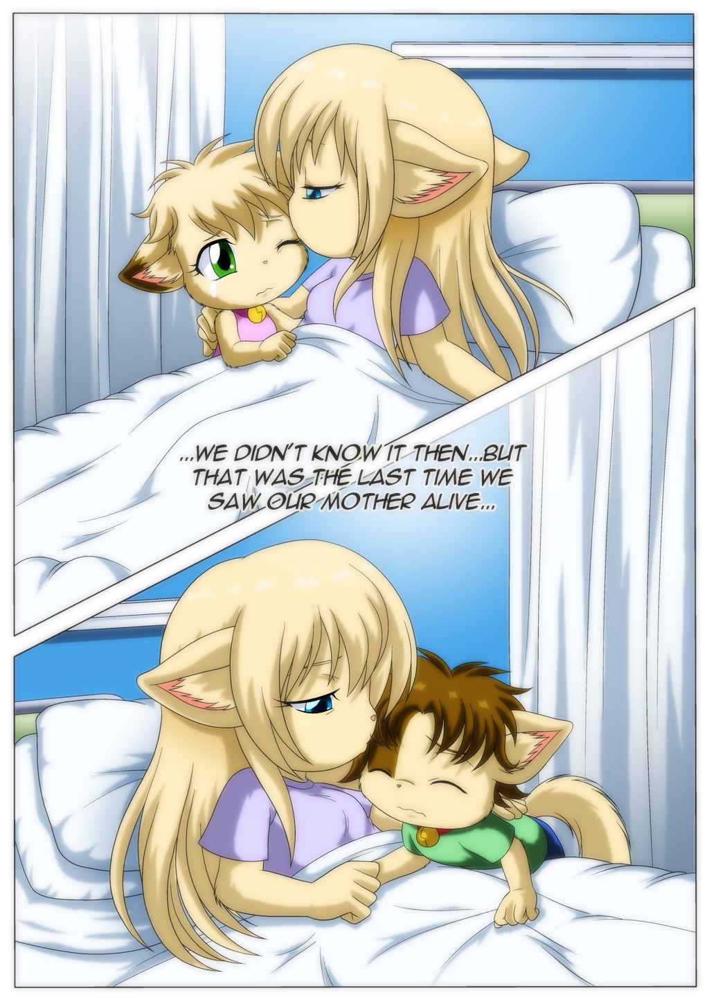 Little Tails 6: Missing The Light of The Day porn comic picture 19
