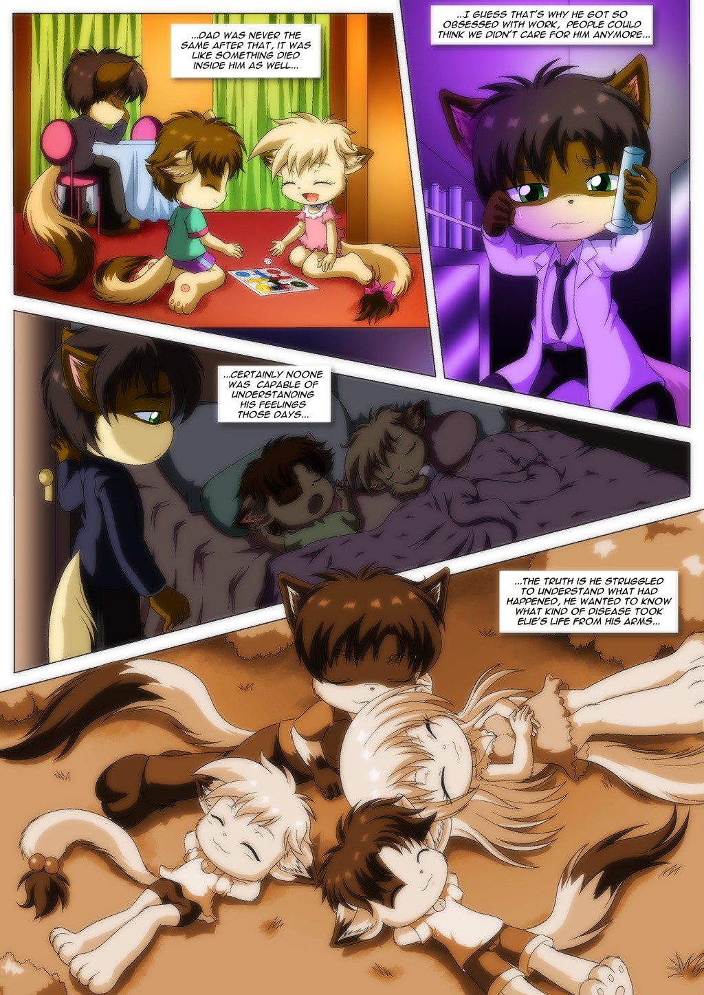 Little Tails 6: Missing The Light of The Day porn comic picture 21