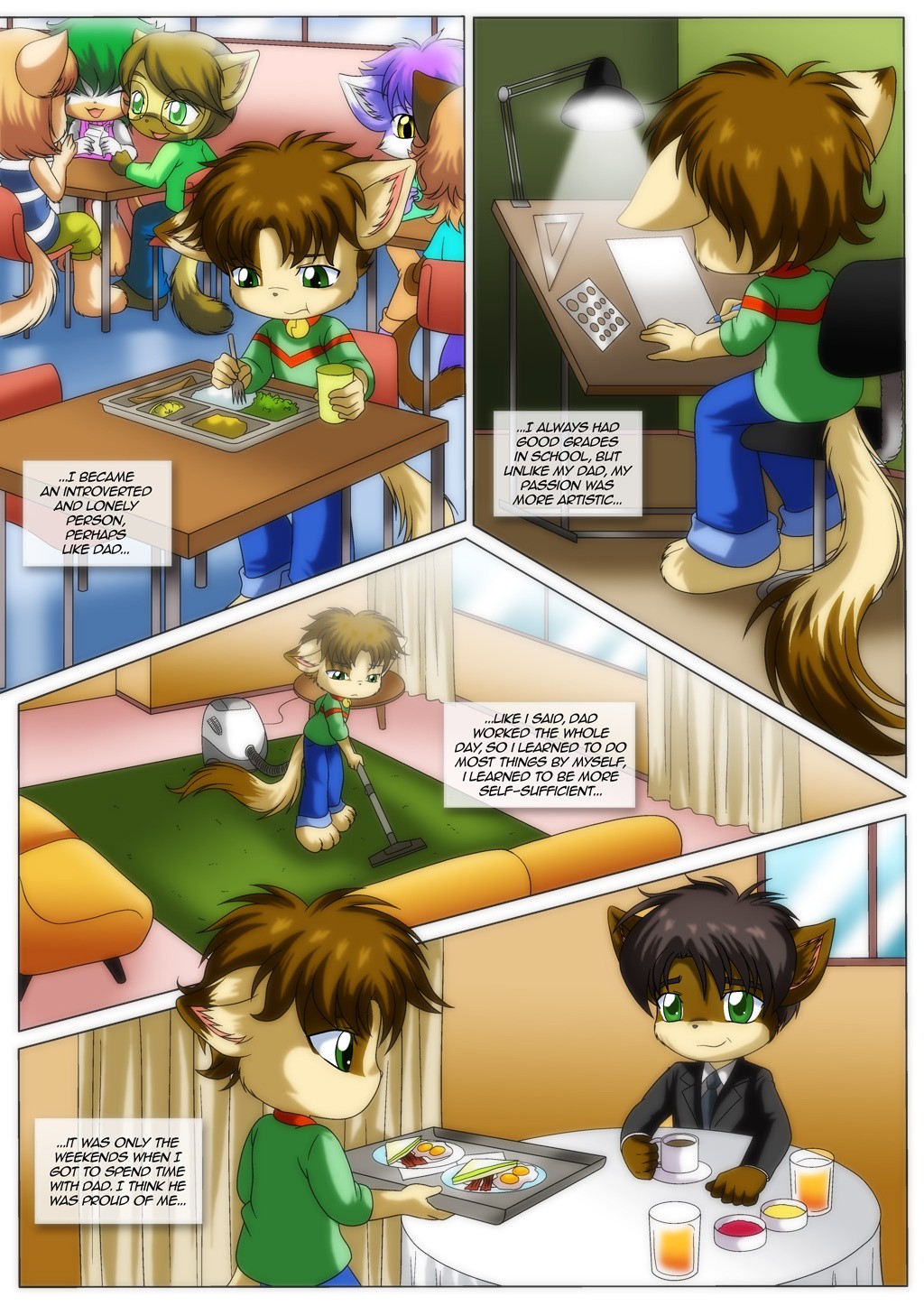 Little Tails 6: Missing The Light of The Day porn comic picture 23