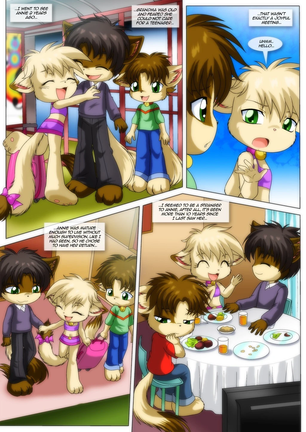 Little Tails 6: Missing The Light of The Day porn comic picture 24