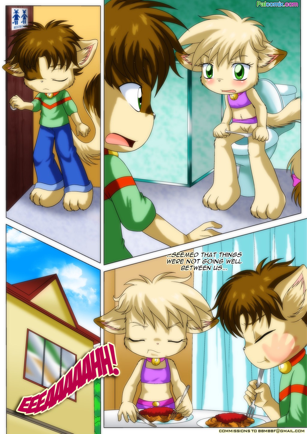 Little Tails 6: Missing The Light of The Day porn comic picture 25
