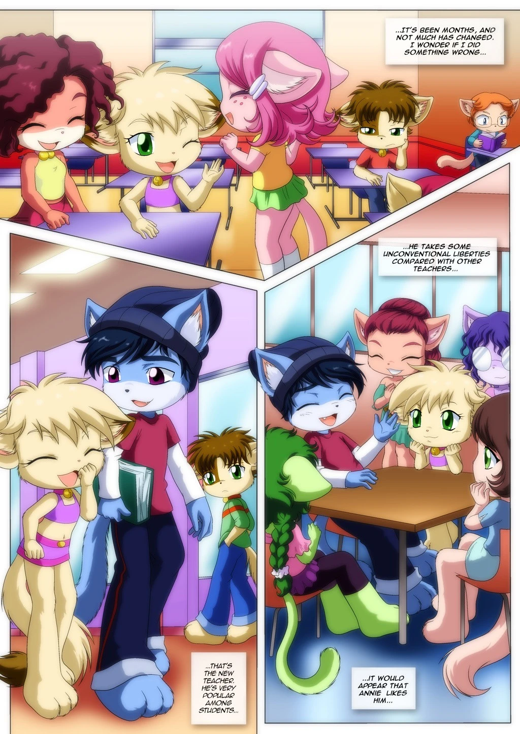 Little Tails 6: Missing The Light of The Day porn comic picture 26