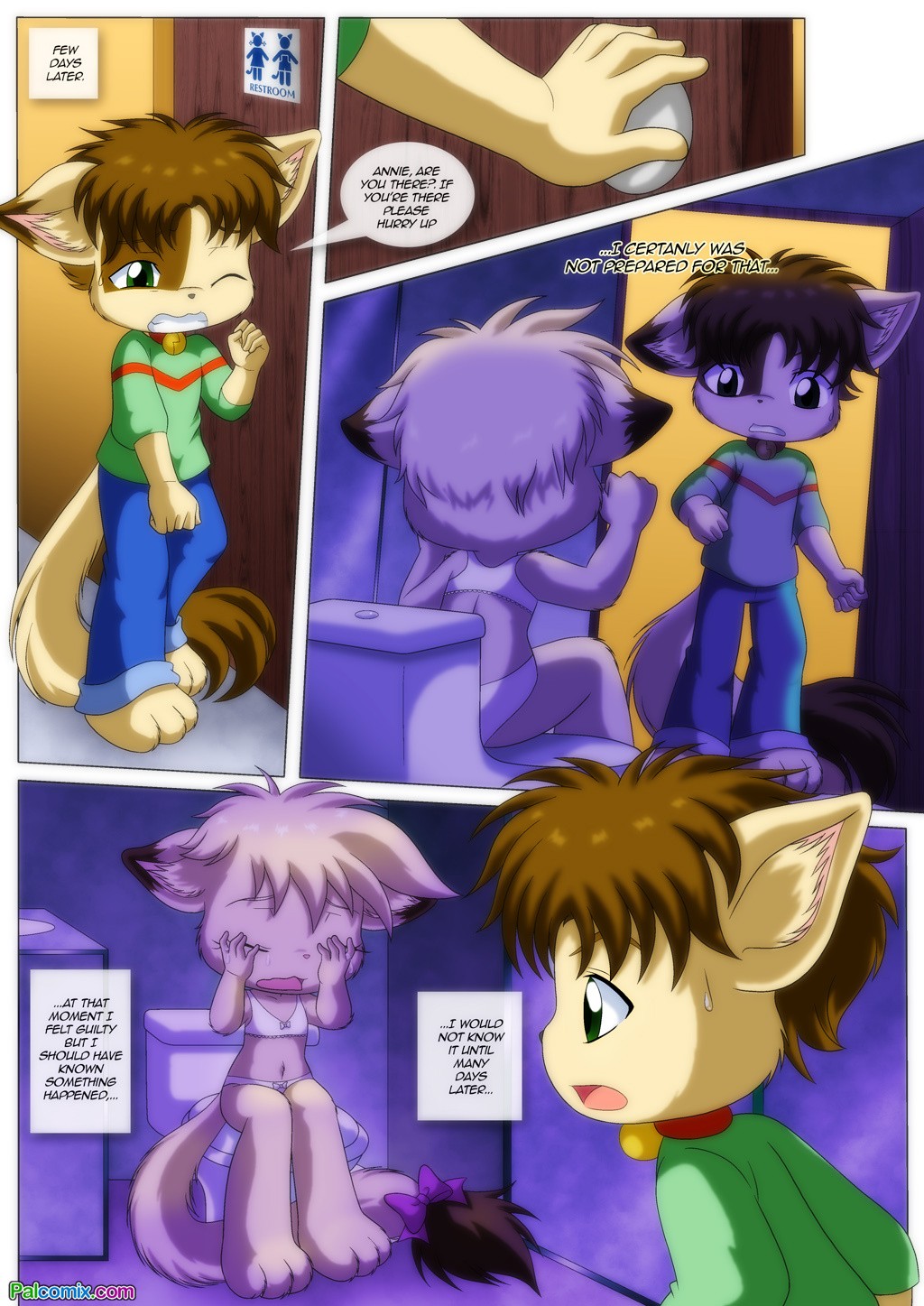Little Tails 6: Missing The Light of The Day porn comic picture 27