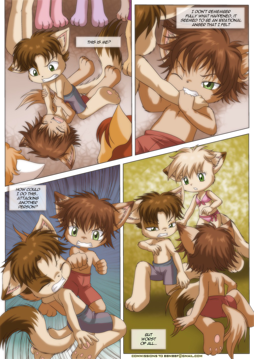 Little Tails 6: Missing The Light of The Day porn comic picture 3