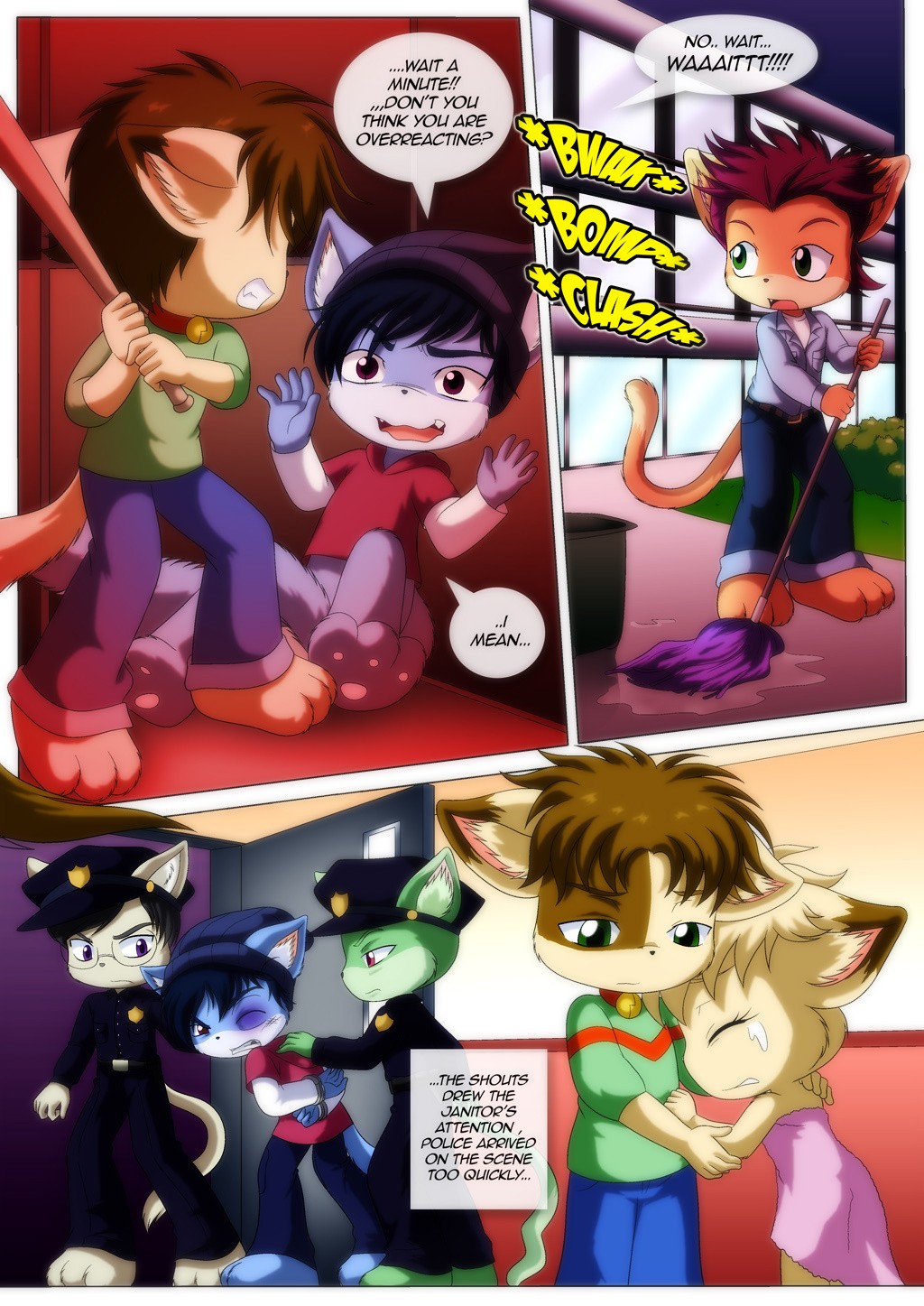 Little Tails 6: Missing The Light of The Day porn comic picture 31