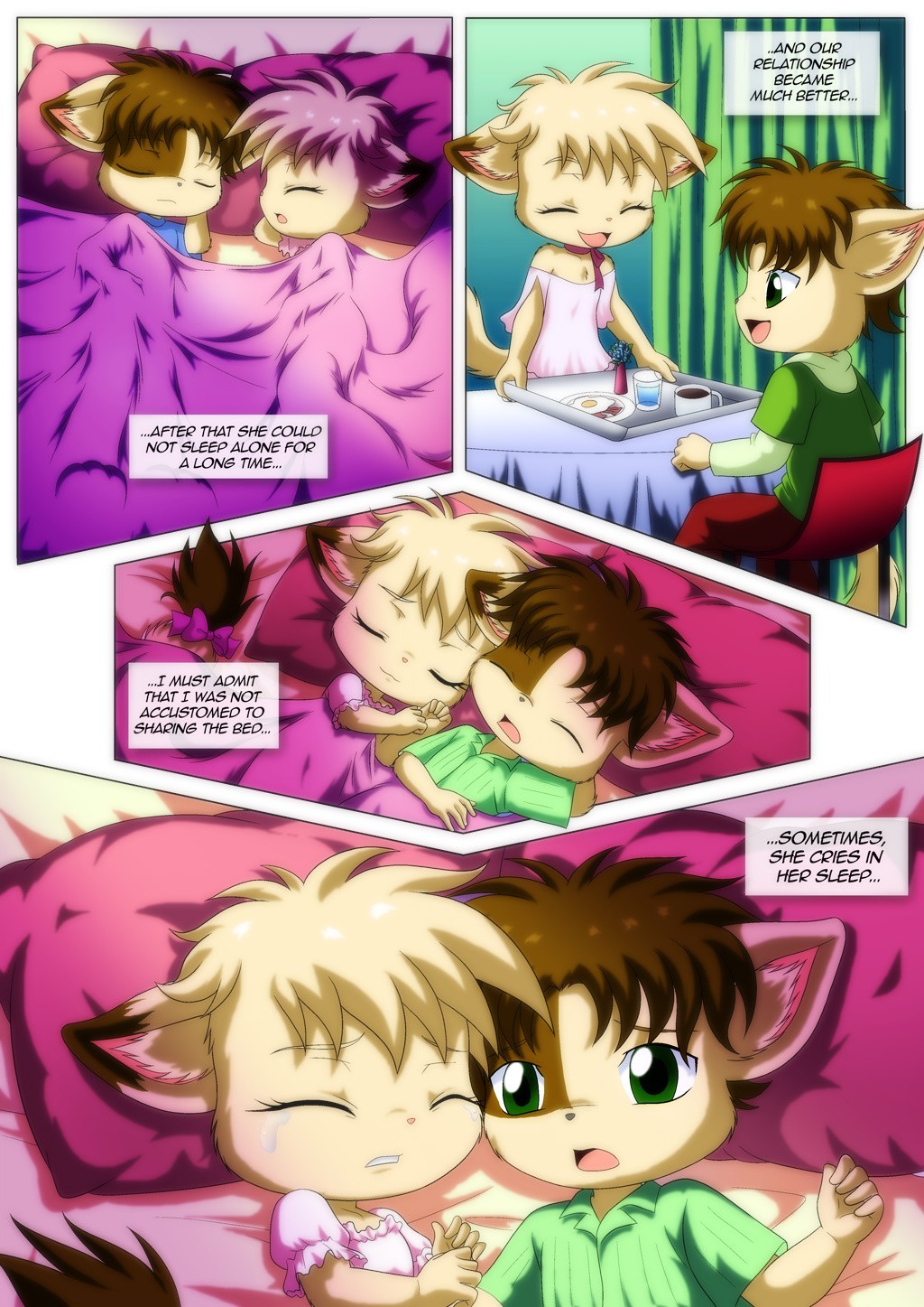Little Tails 6: Missing The Light of The Day porn comic picture 32