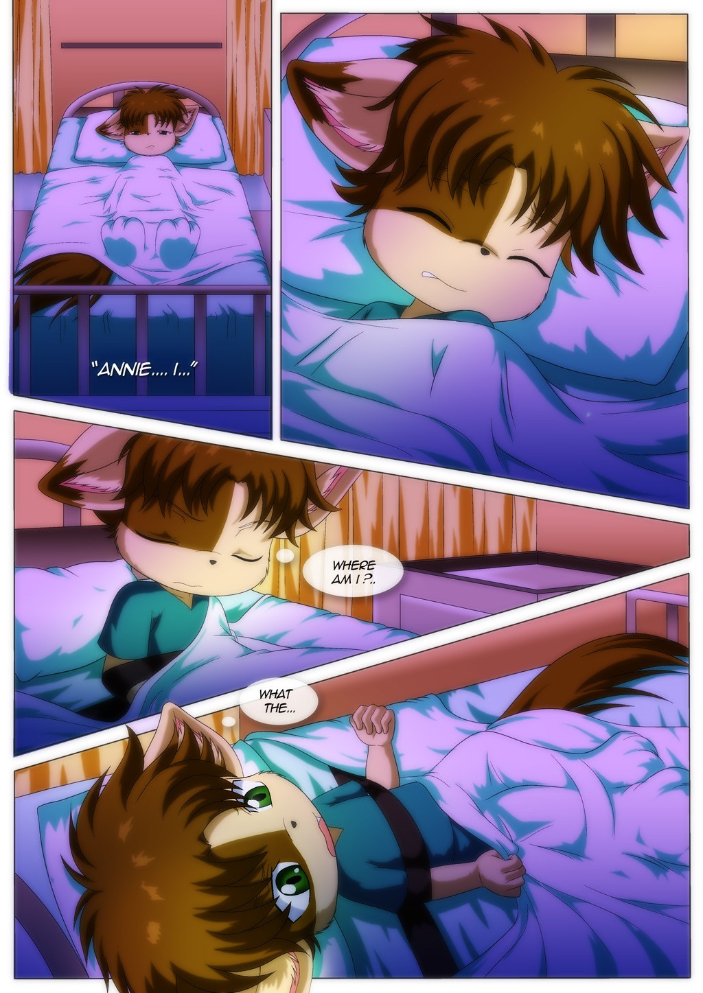 Little Tails 6: Missing The Light of The Day porn comic picture 34