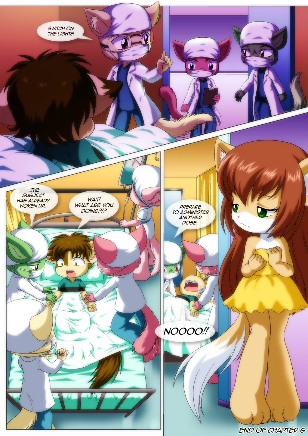 Little Tails 6: Missing The Light of The Day porn comic picture 35