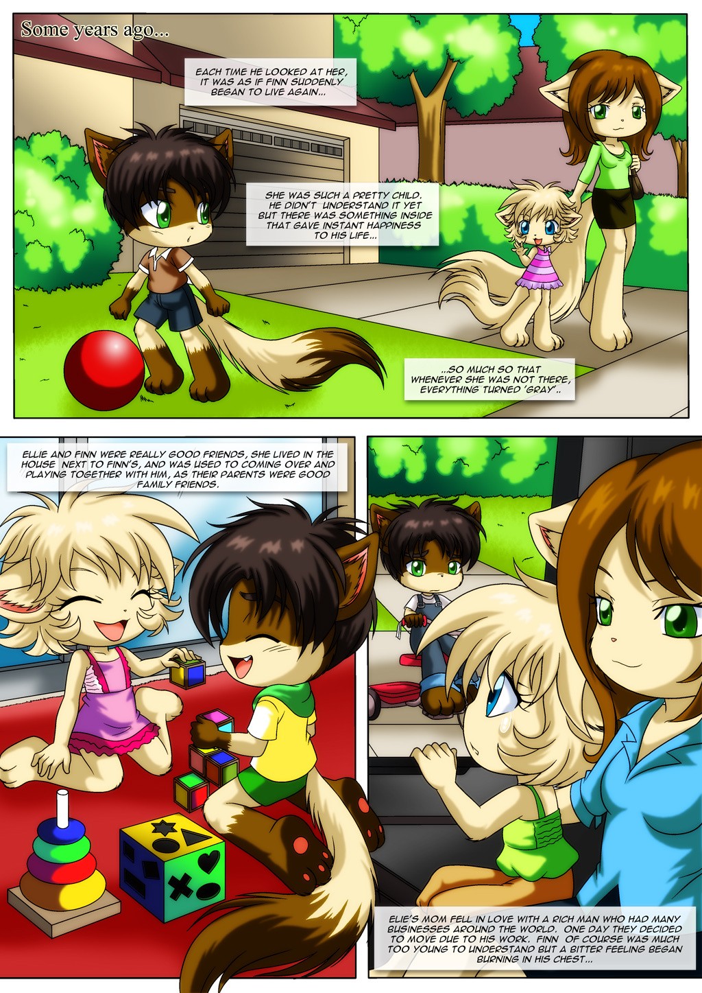Little Tails 6: Missing The Light of The Day porn comic picture 6