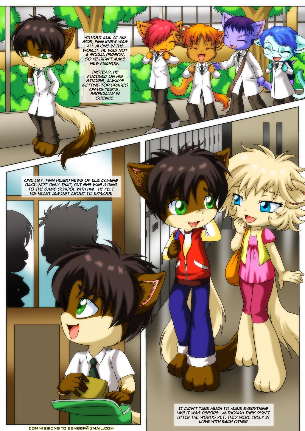 Little Tails 6: Missing The Light of The Day porn comic picture 7