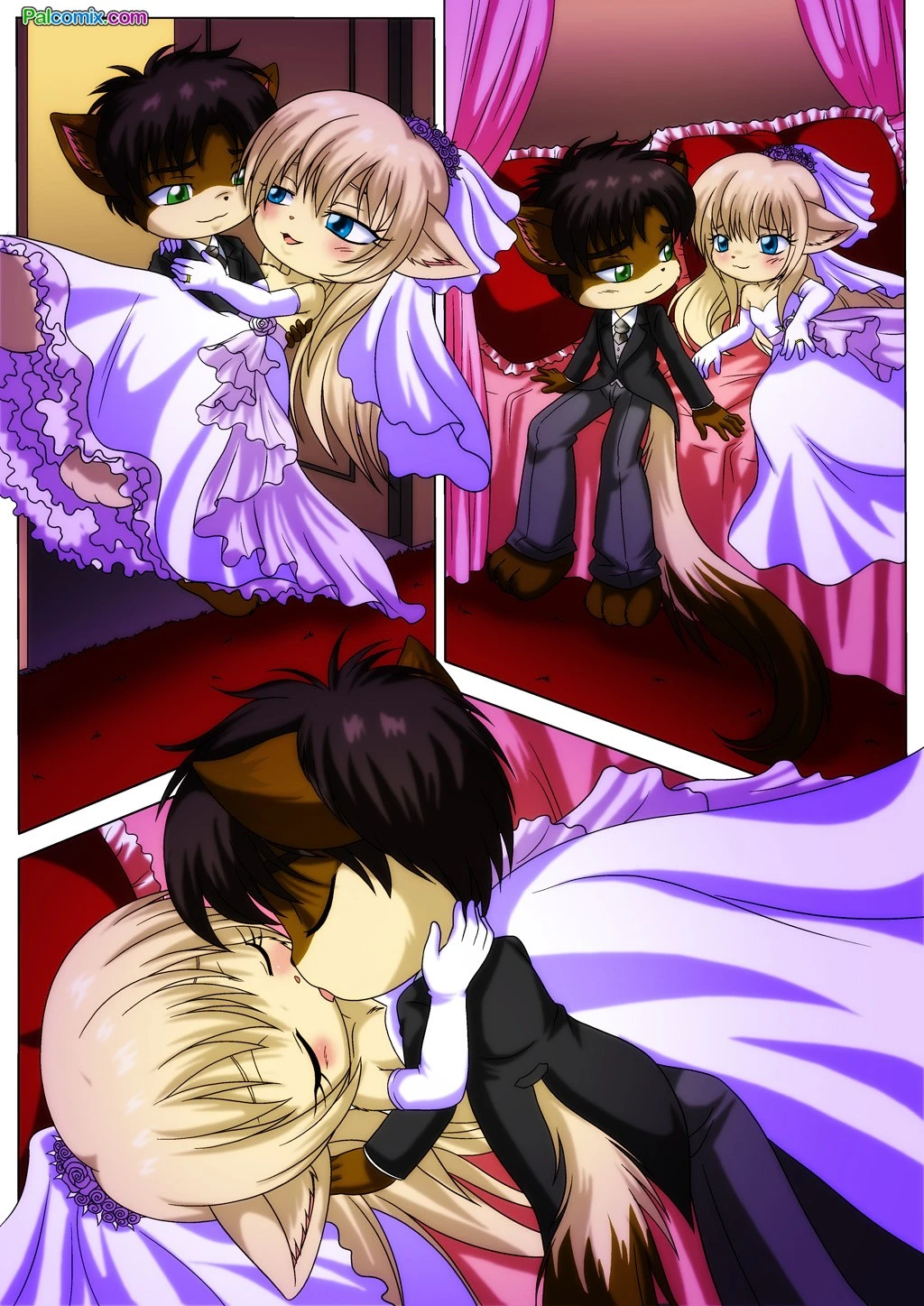 Little Tails 6: Missing The Light of The Day porn comic picture 9