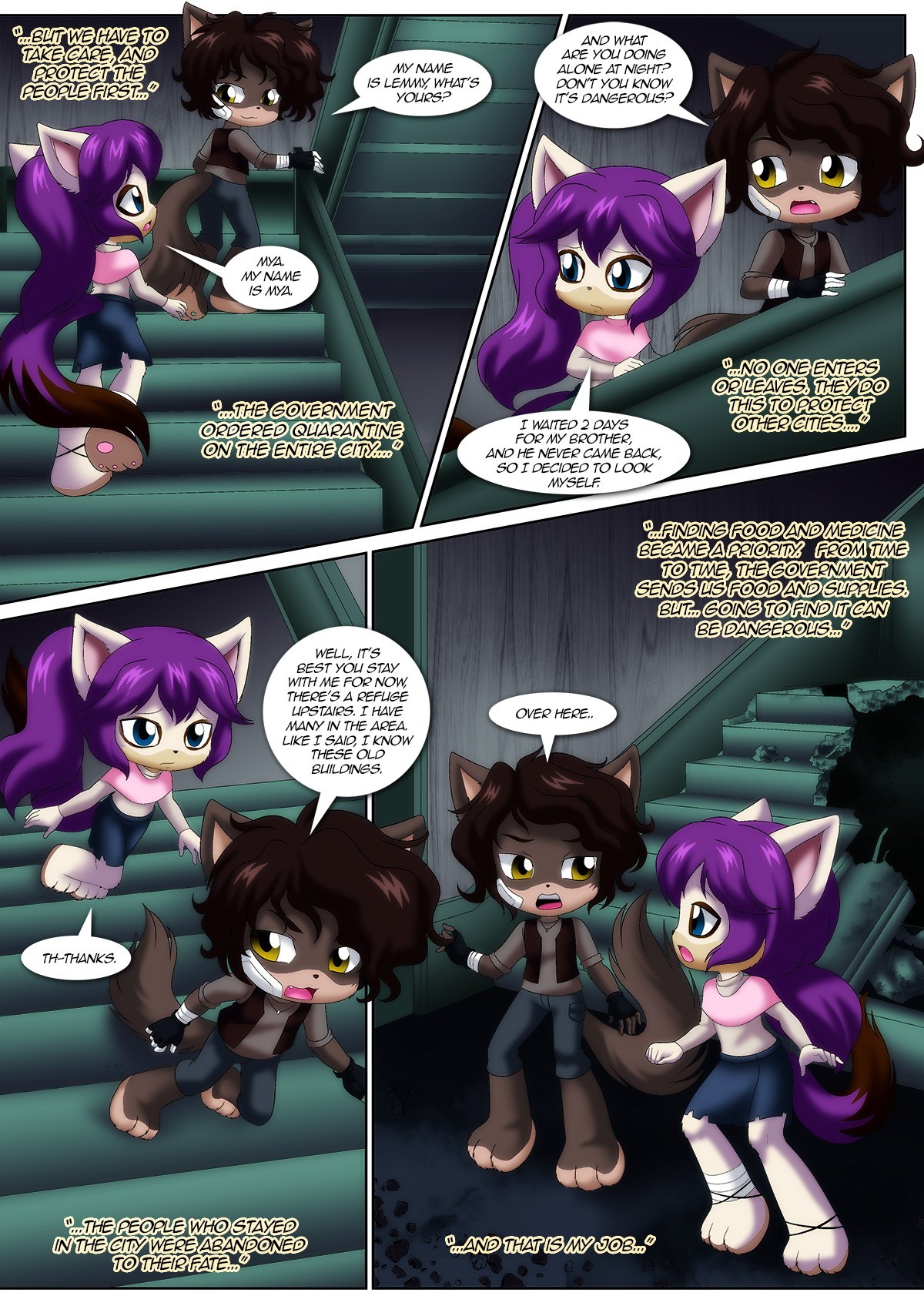 Little Tails 9: Remember porn comic picture 11