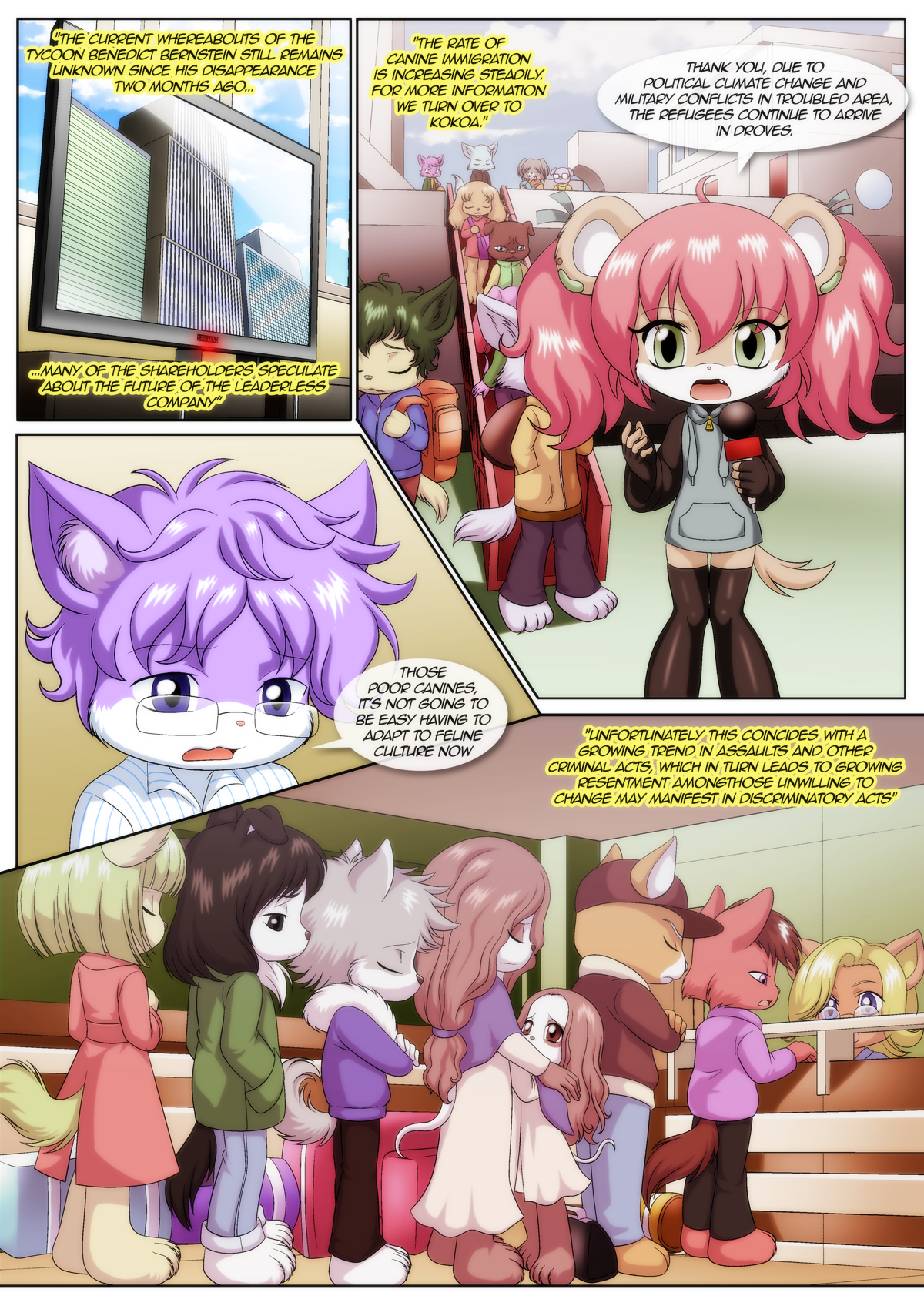 Little Tails 9: Remember porn comic picture 14