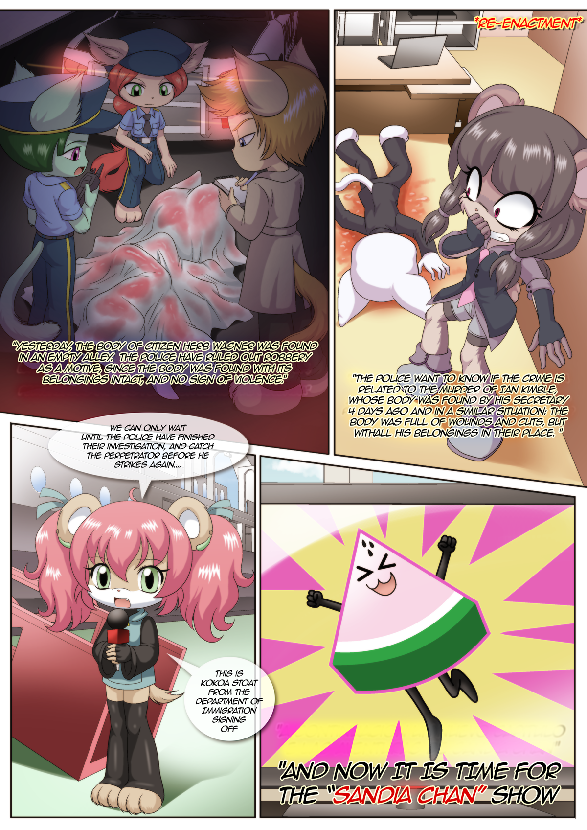 Little Tails 9: Remember porn comic picture 15