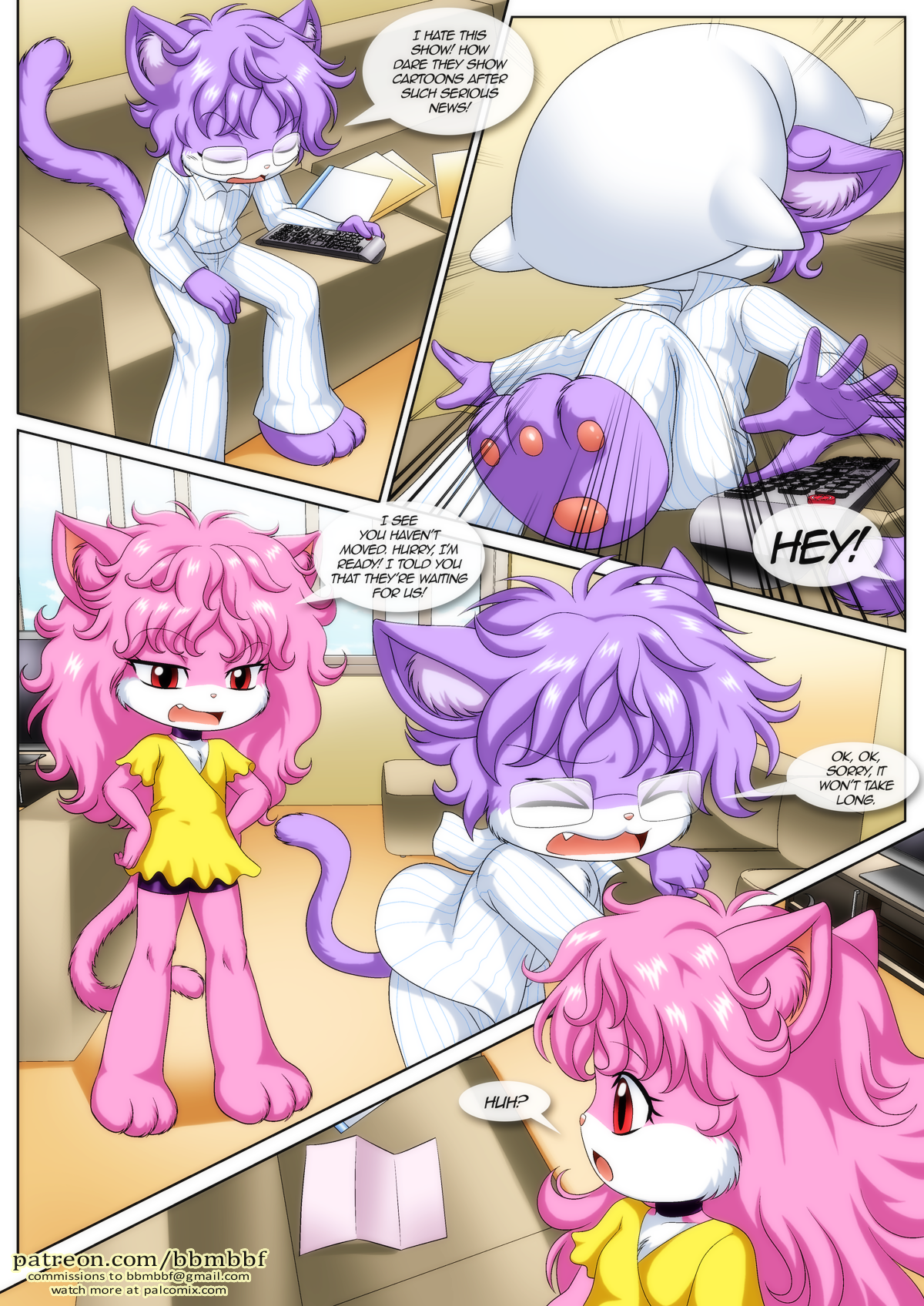 Little Tails 9: Remember porn comic picture 16
