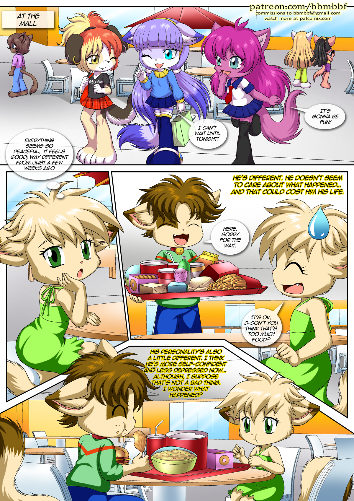 Little Tails 9: Remember porn comic picture 17