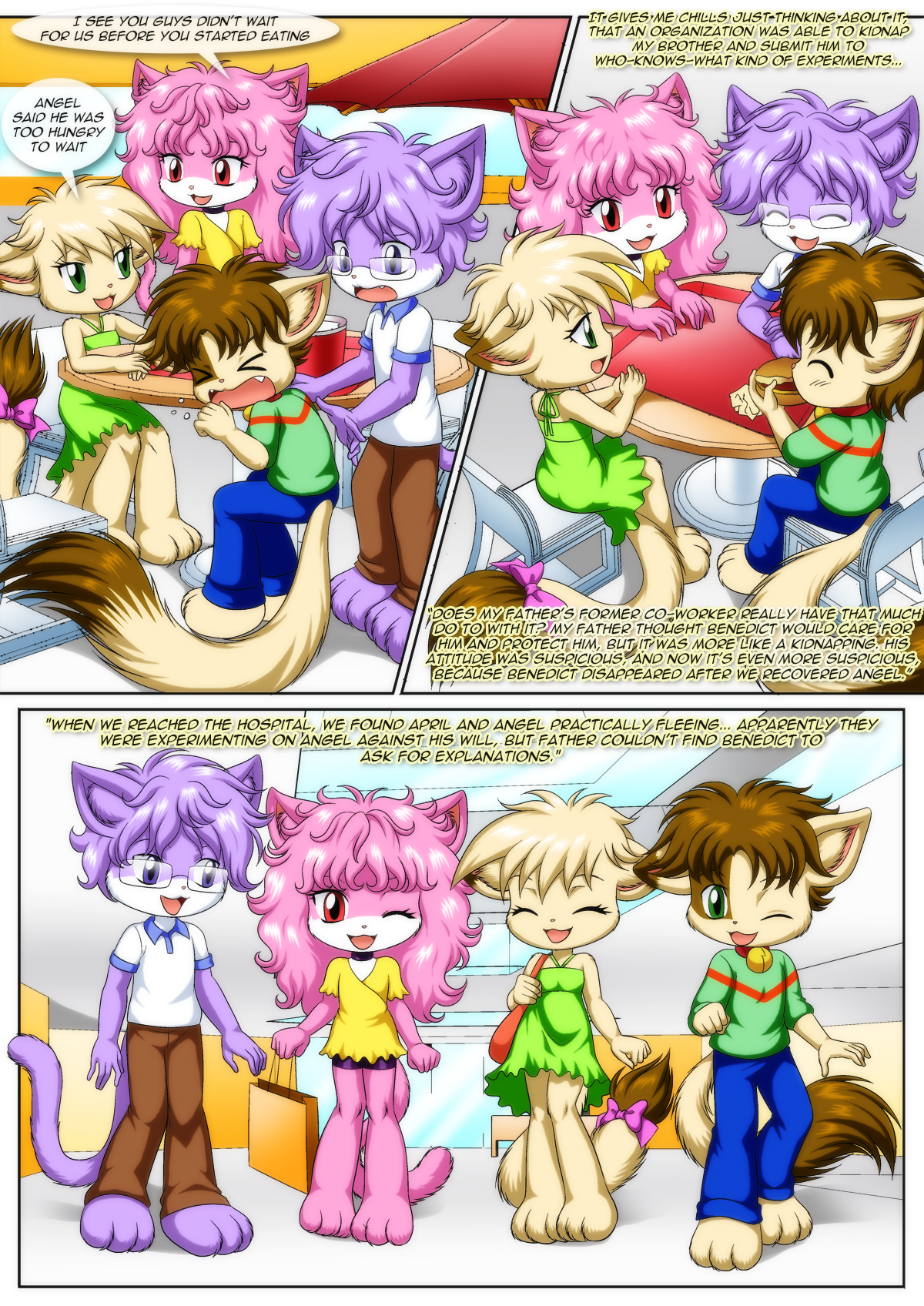 Little Tails 9: Remember porn comic picture 18