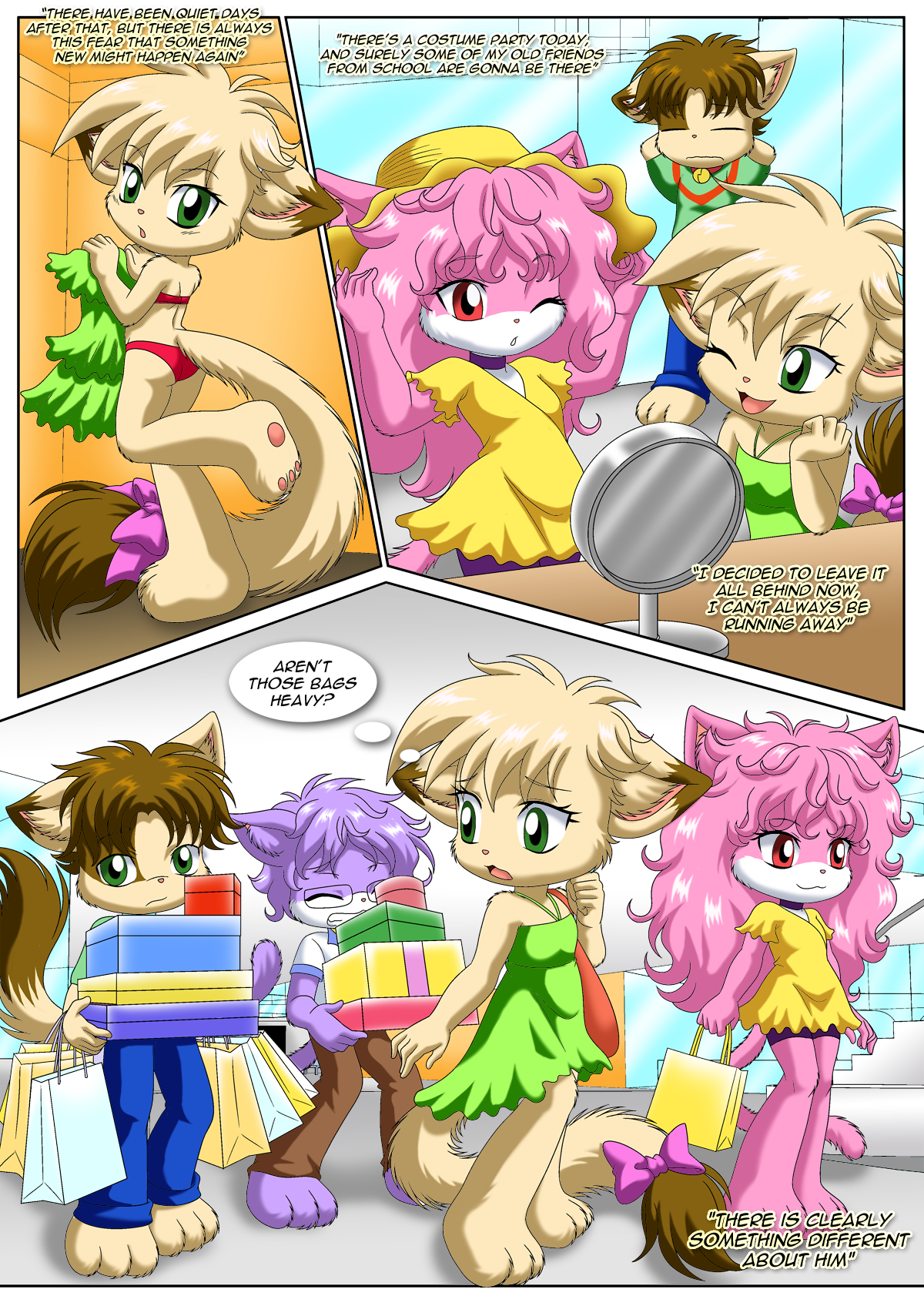 Little Tails 9: Remember porn comic picture 19