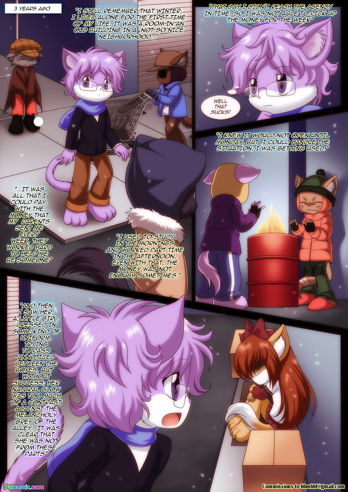 Little Tails 9: Remember porn comic picture 2