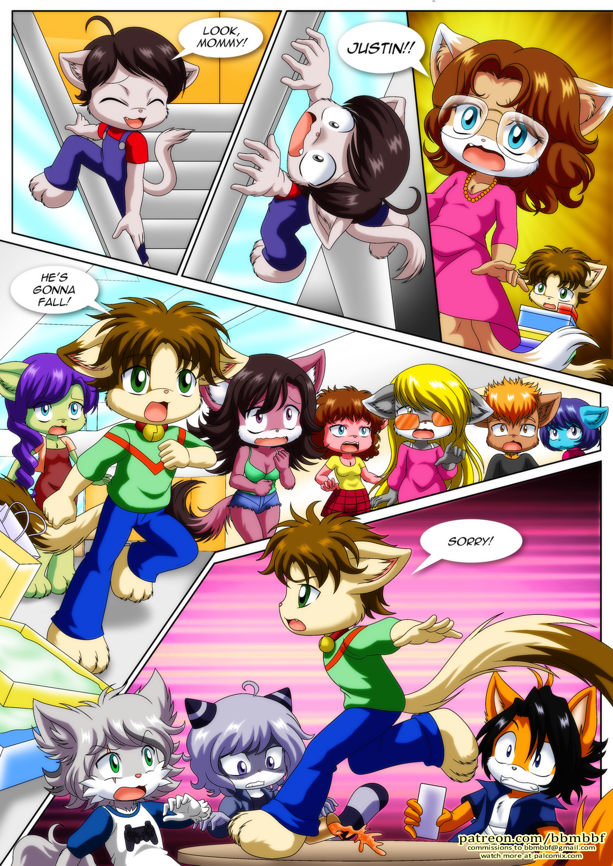 Little Tails 9: Remember porn comic picture 20
