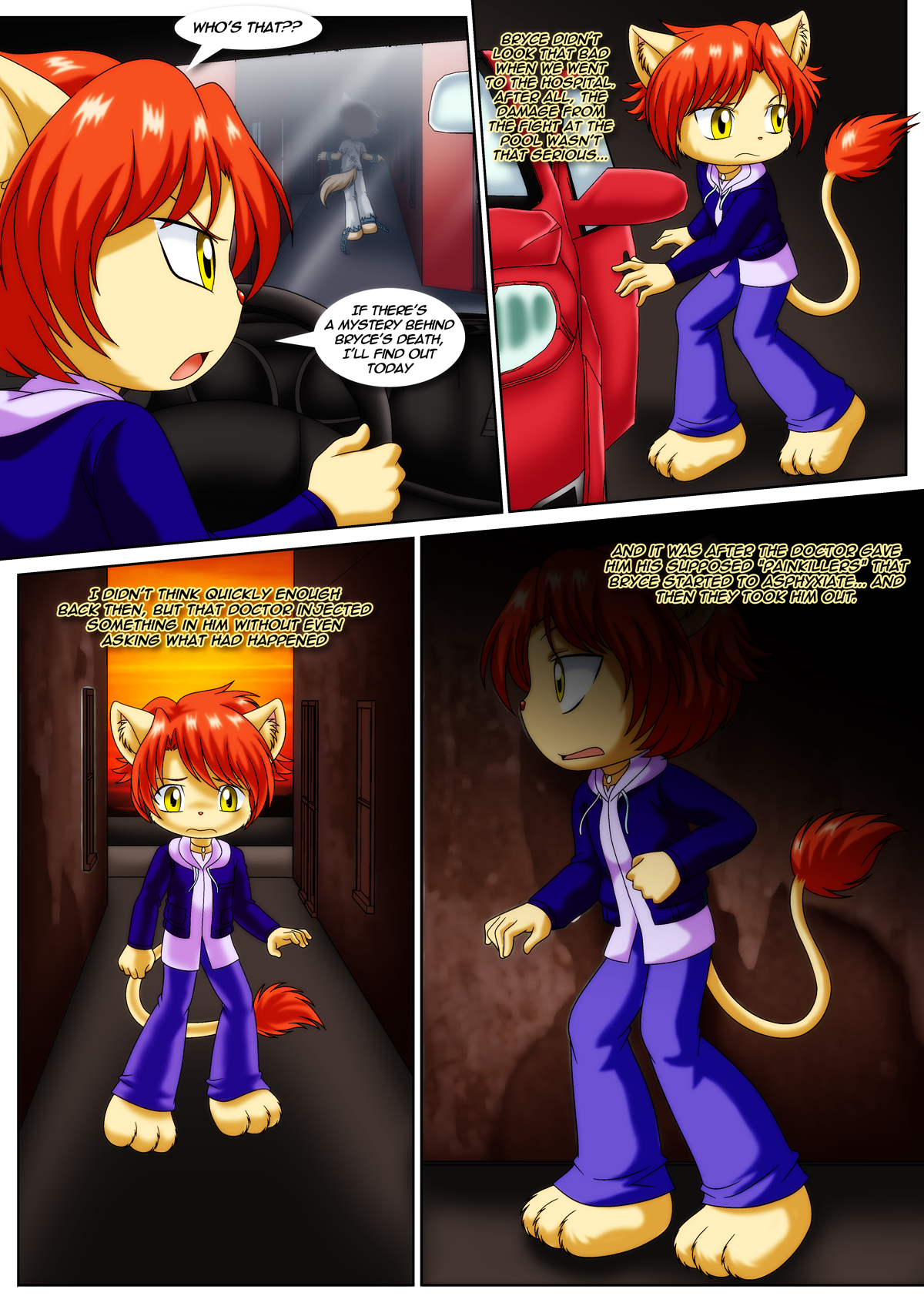 Little Tails 9: Remember porn comic picture 24