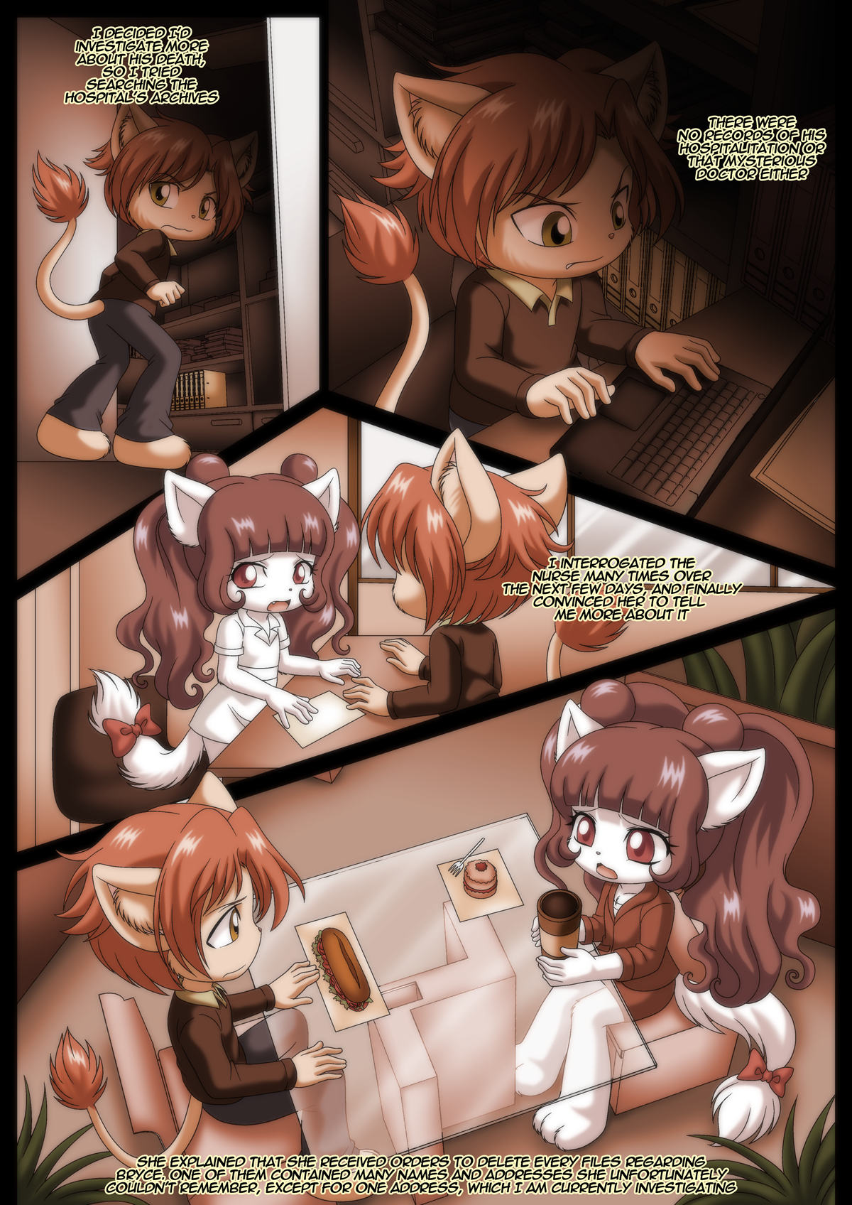 Little Tails 9: Remember porn comic picture 25