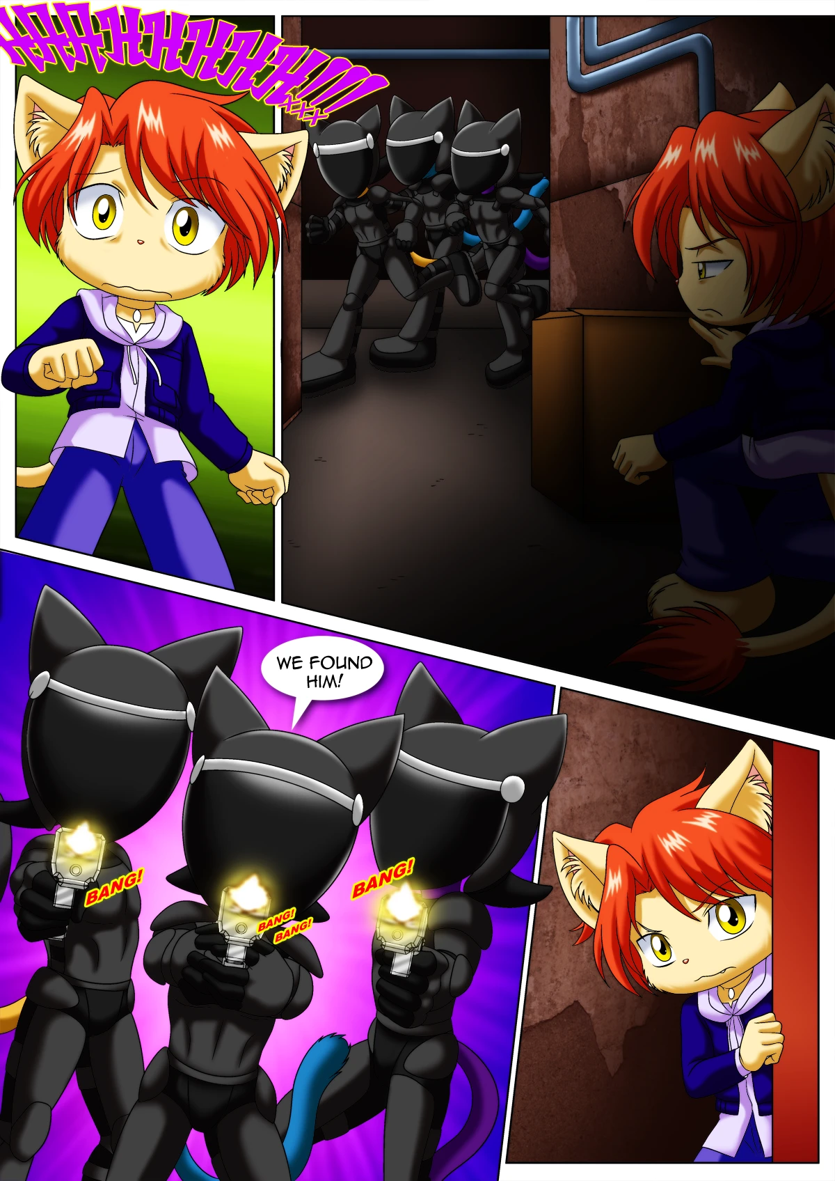 Little Tails 9: Remember porn comic picture 26