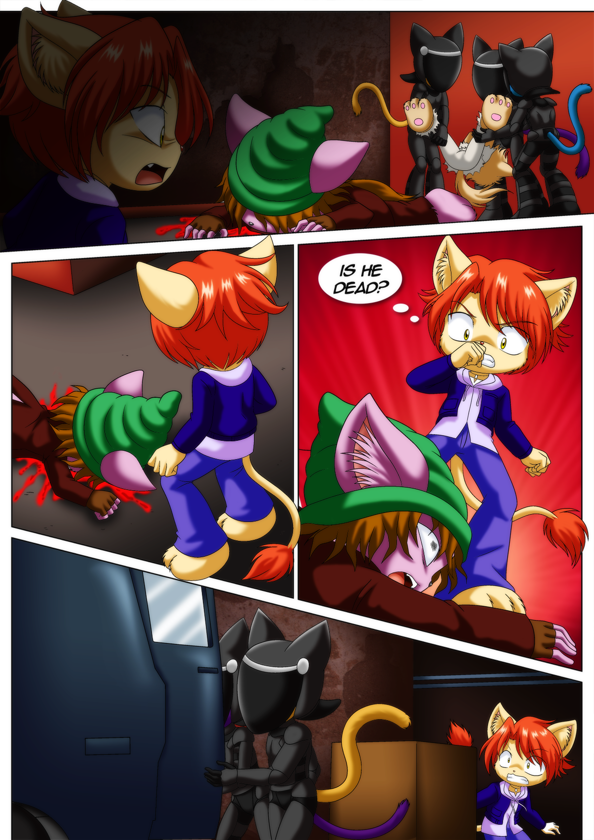 Little Tails 9: Remember porn comic picture 27