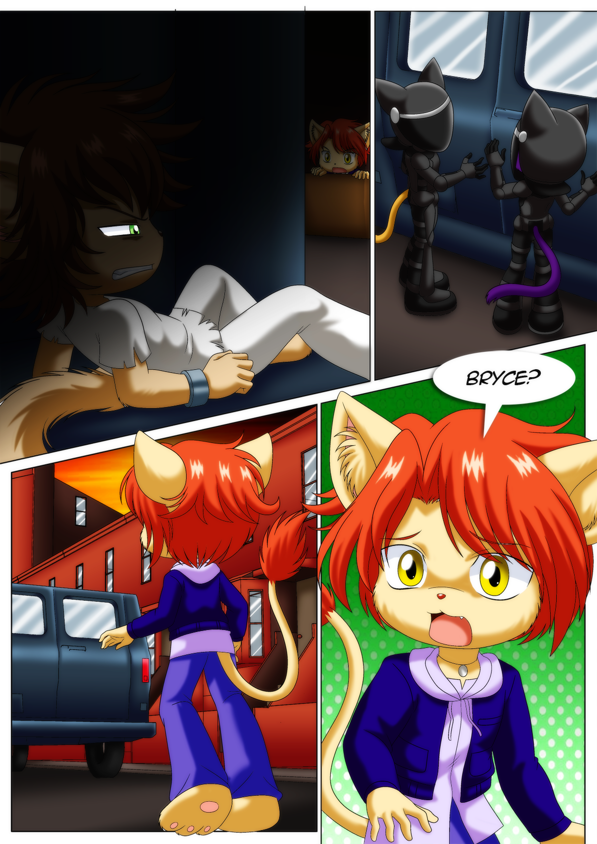 Little Tails 9: Remember porn comic picture 28