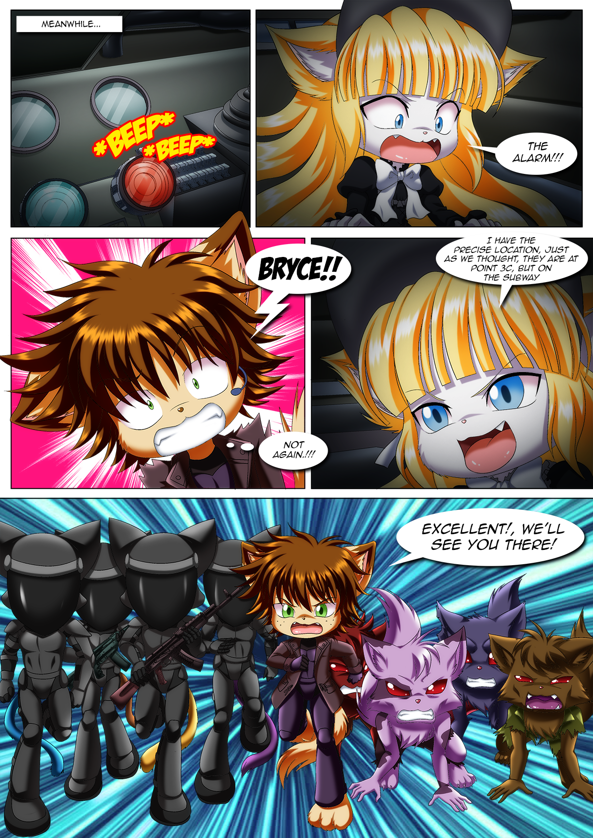 Little Tails 9: Remember porn comic picture 29