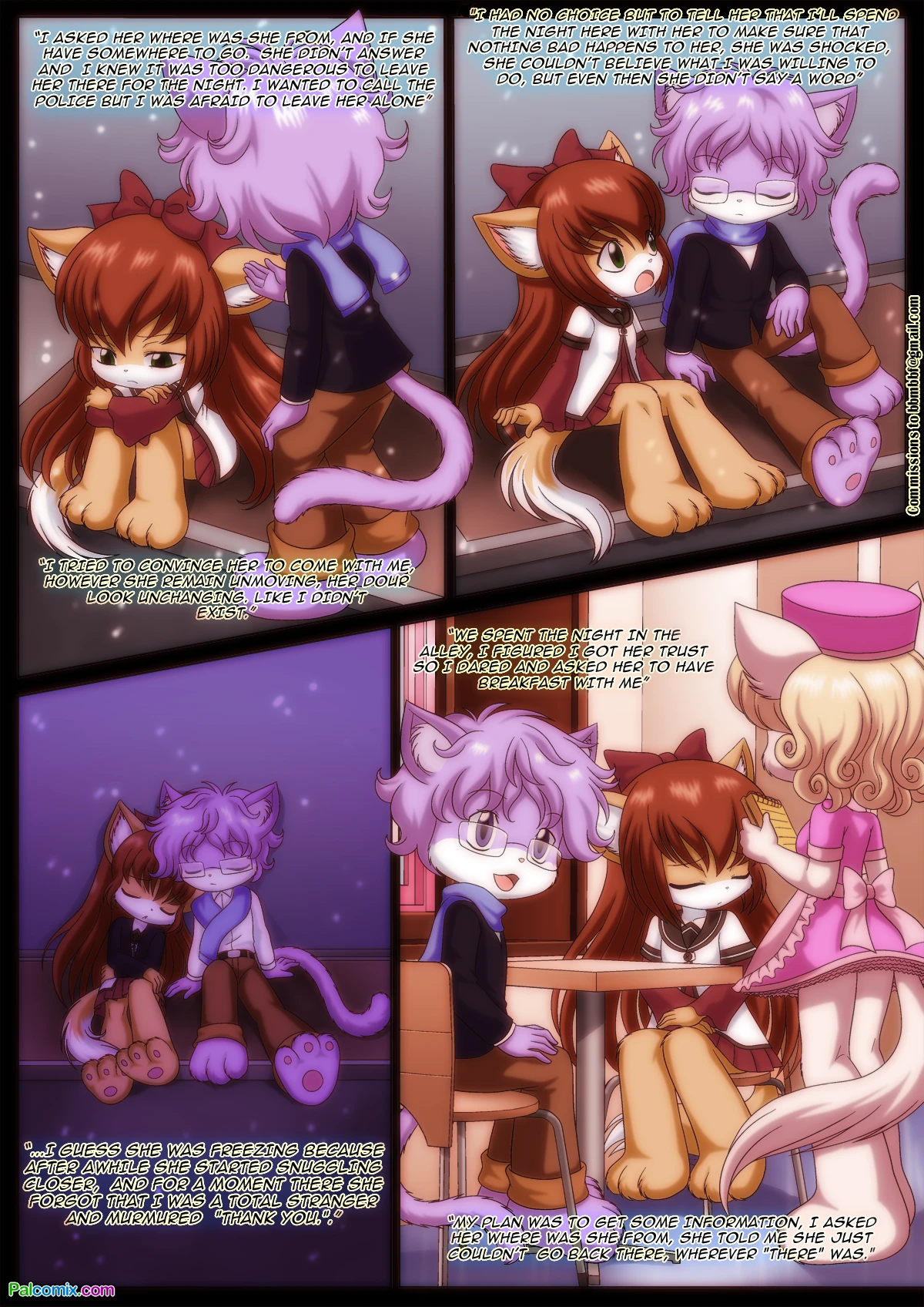 Little Tails 9: Remember porn comic picture 3