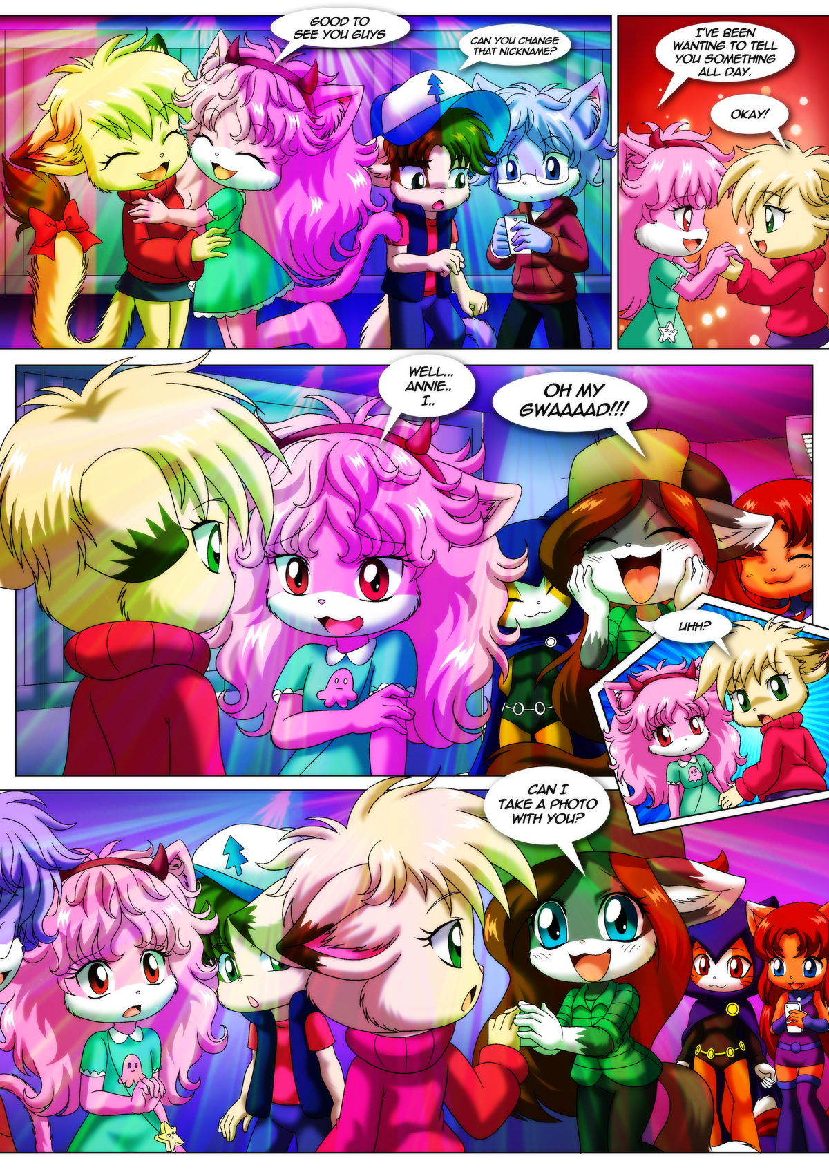 Little Tails 9: Remember porn comic picture 31