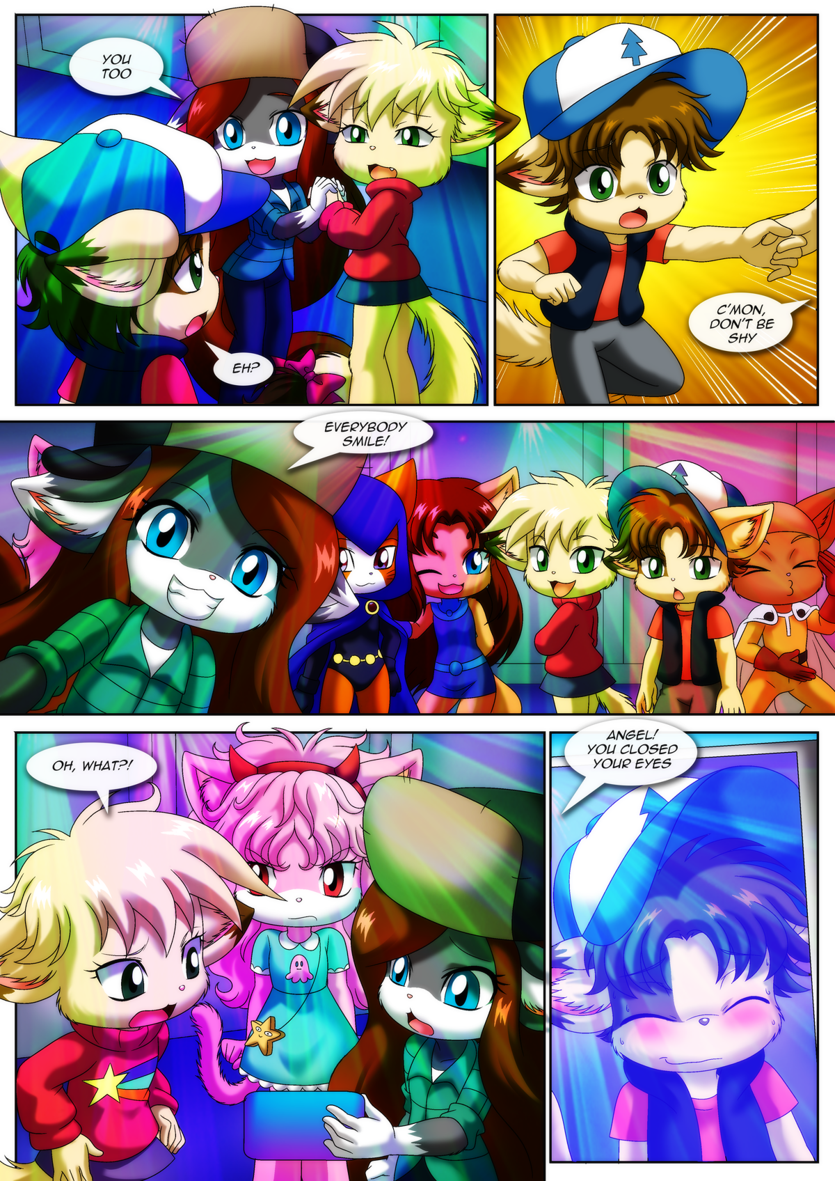 Little Tails 9: Remember porn comic picture 32