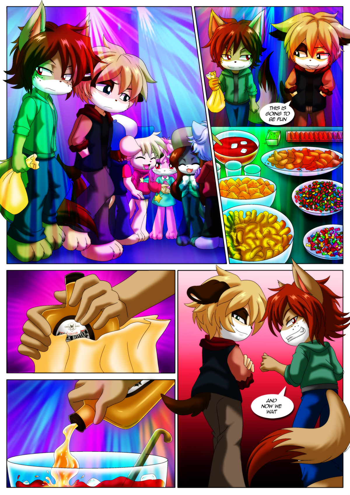 Little Tails 9: Remember porn comic picture 33