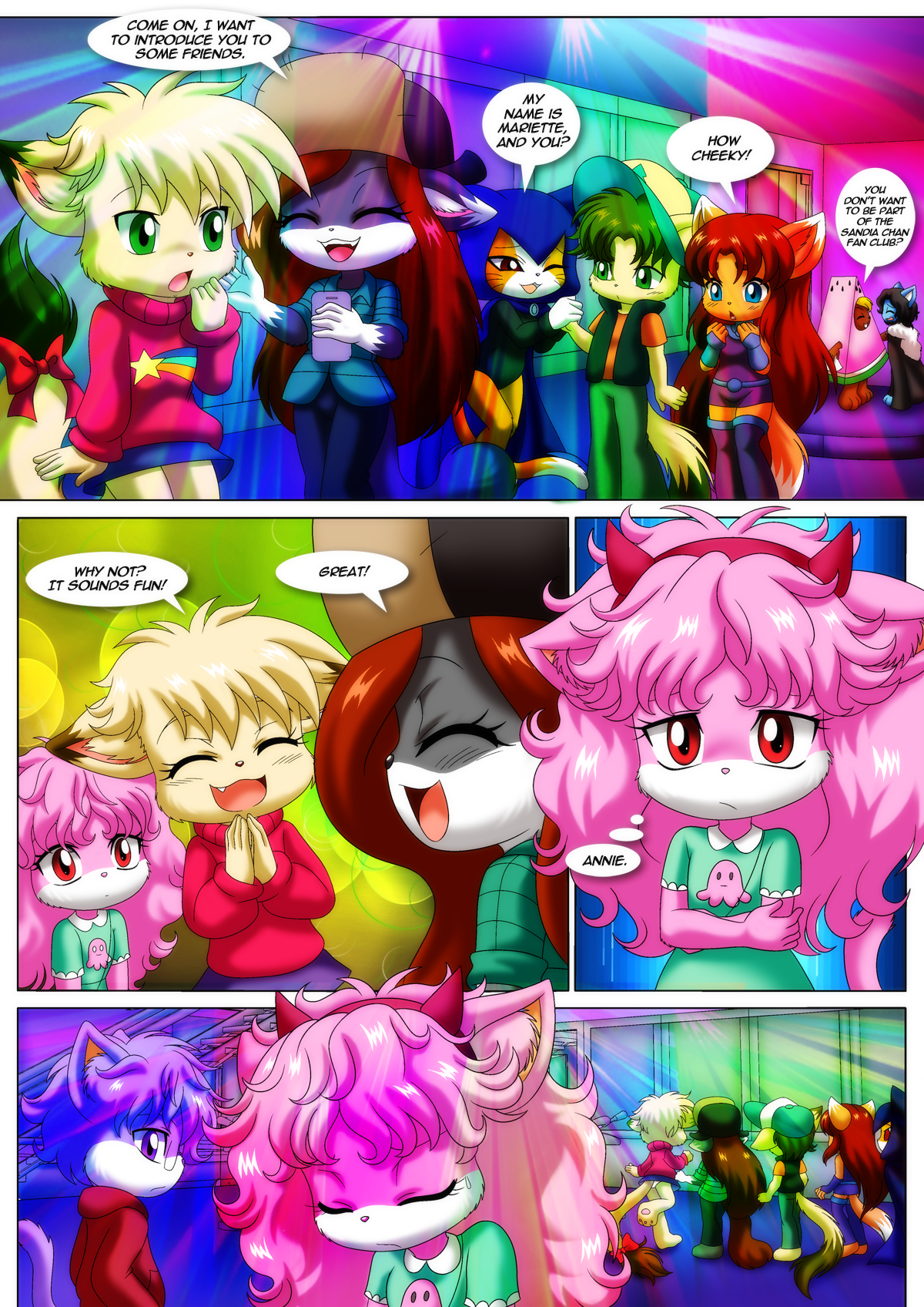 Little Tails 9: Remember porn comic picture 34