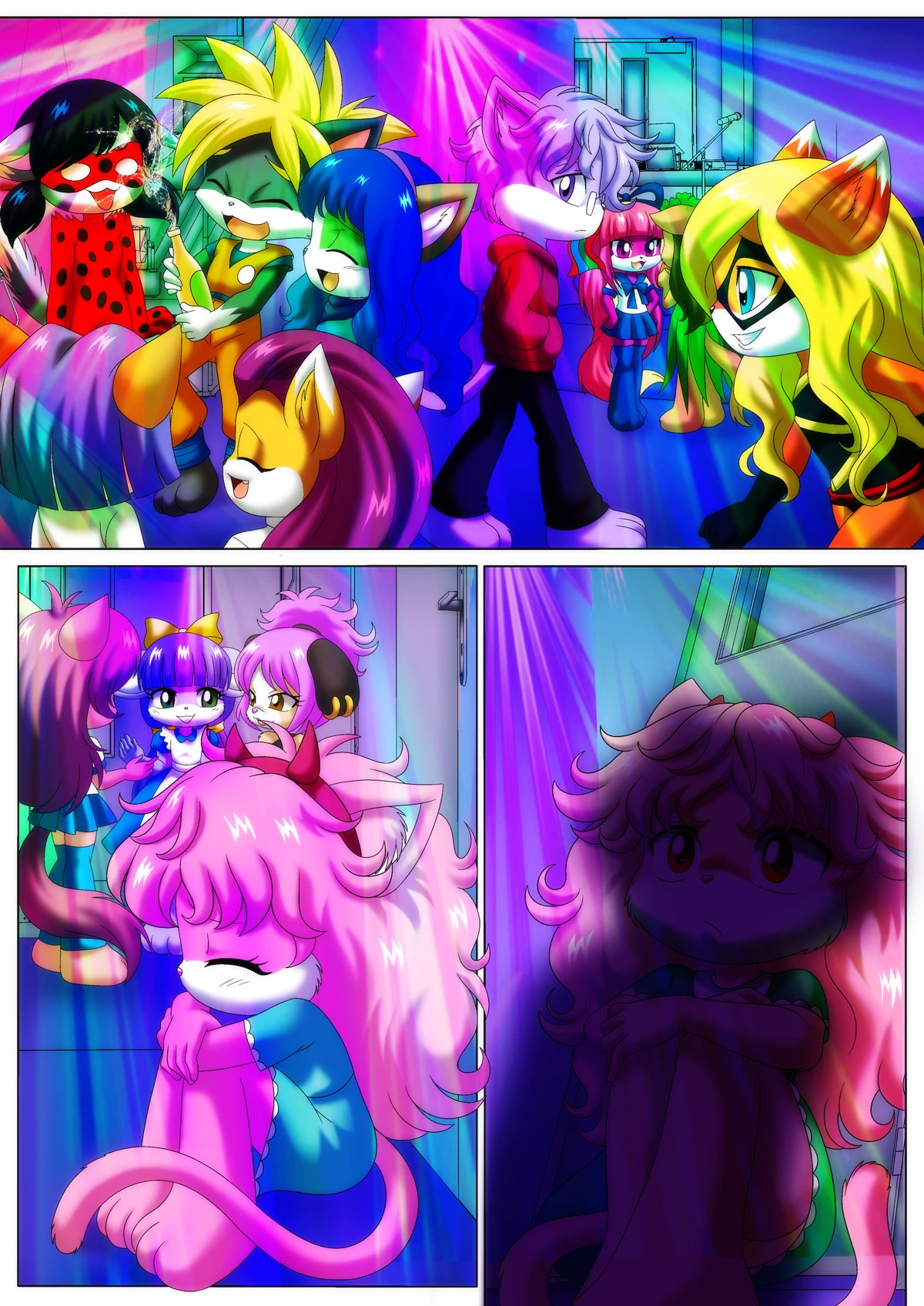 Little Tails 9: Remember porn comic picture 35
