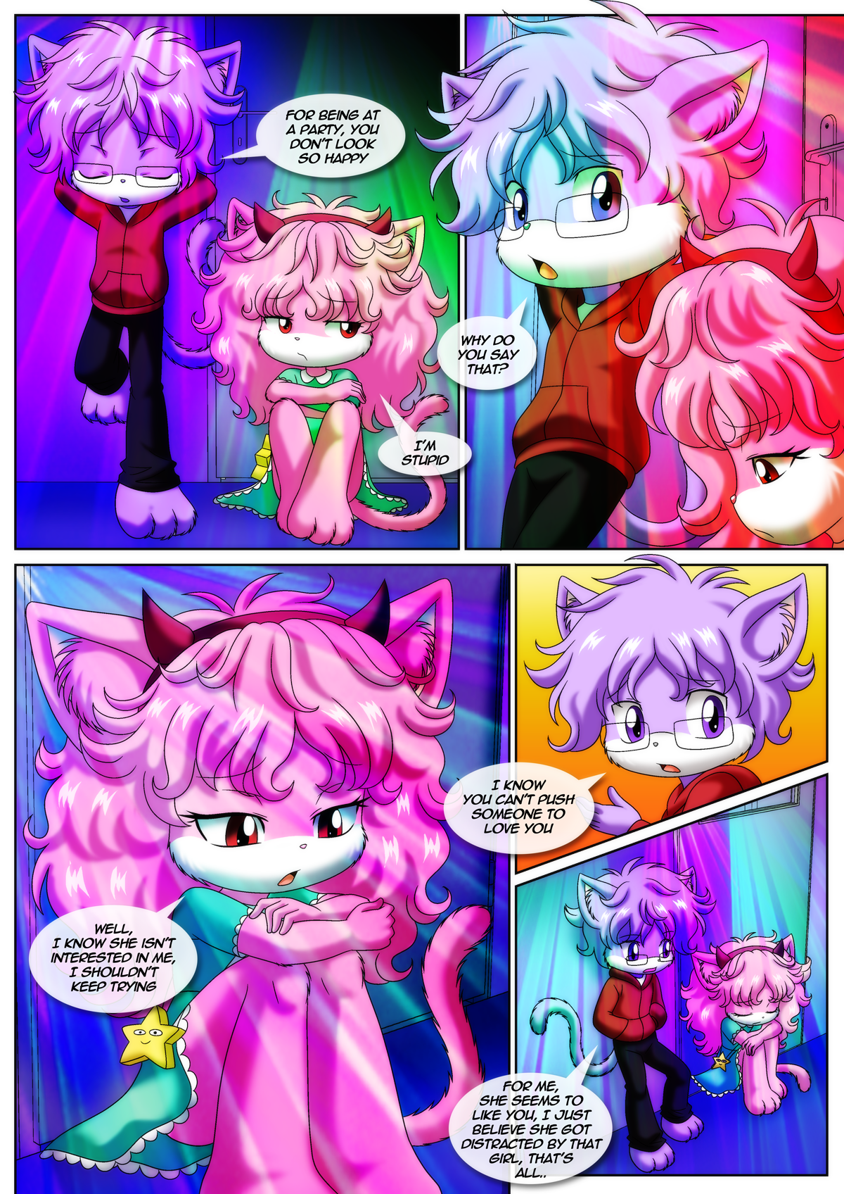 Little Tails 9: Remember porn comic picture 36