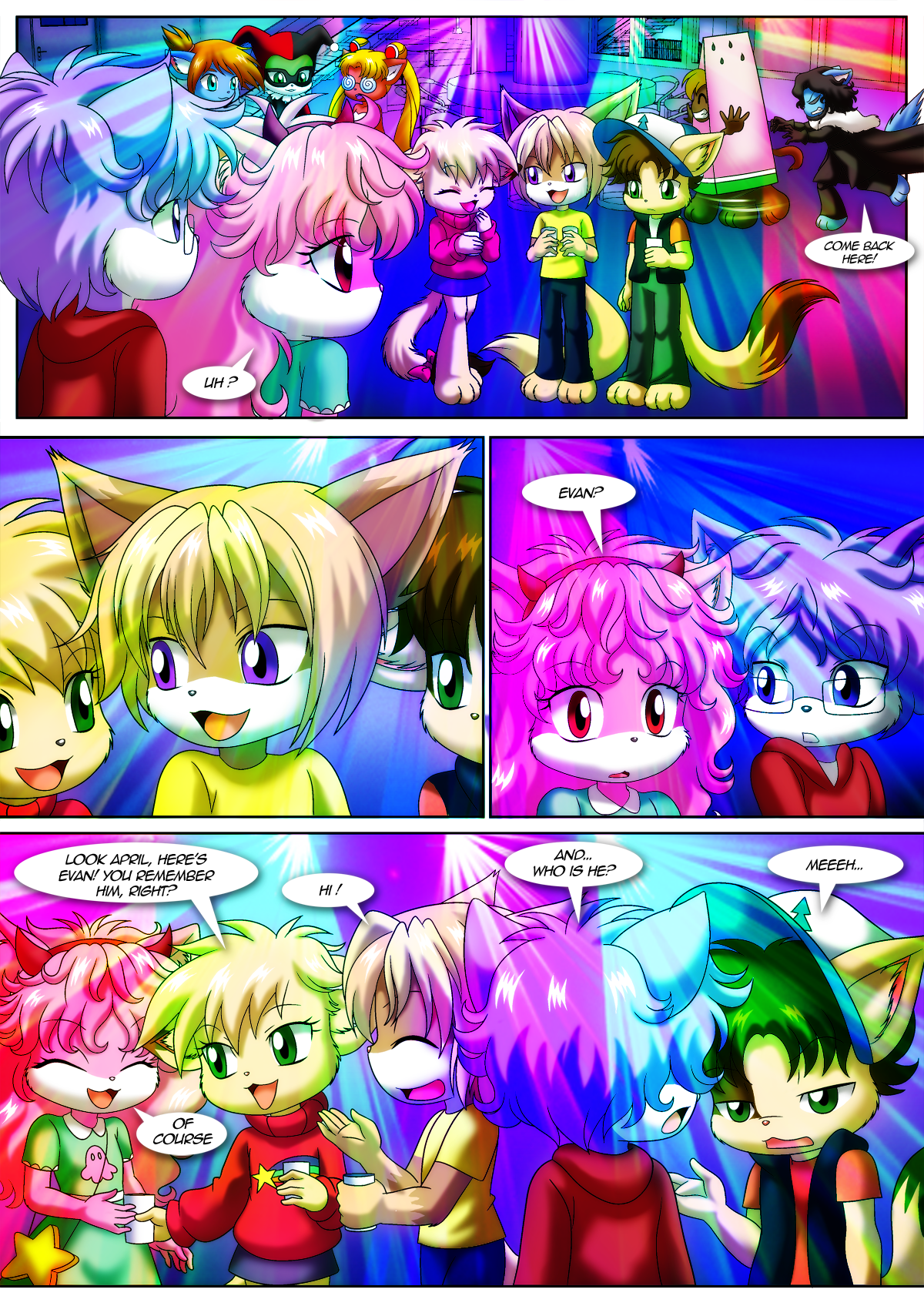 Little Tails 9: Remember porn comic picture 38