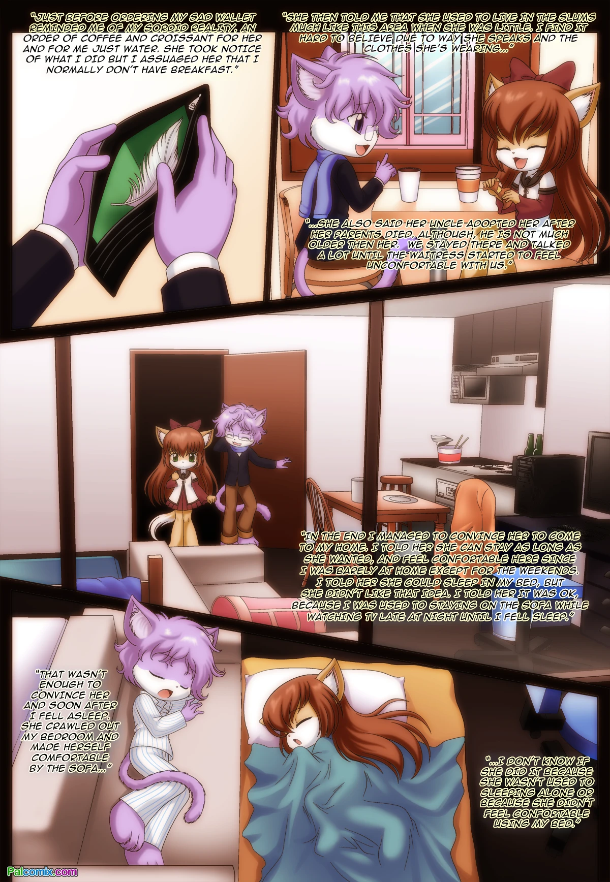 Little Tails 9: Remember porn comic picture 4