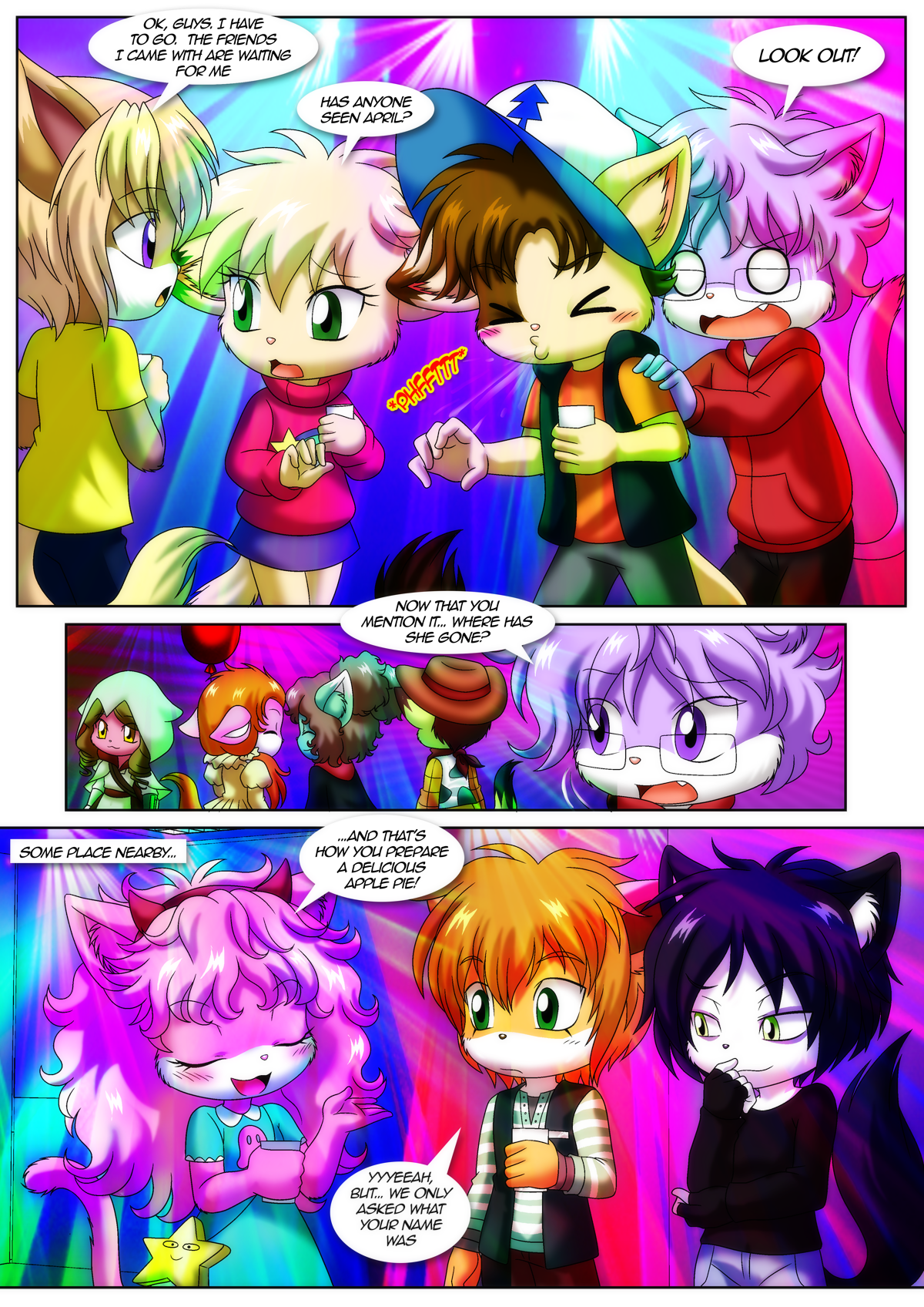 Little Tails 9: Remember porn comic picture 40