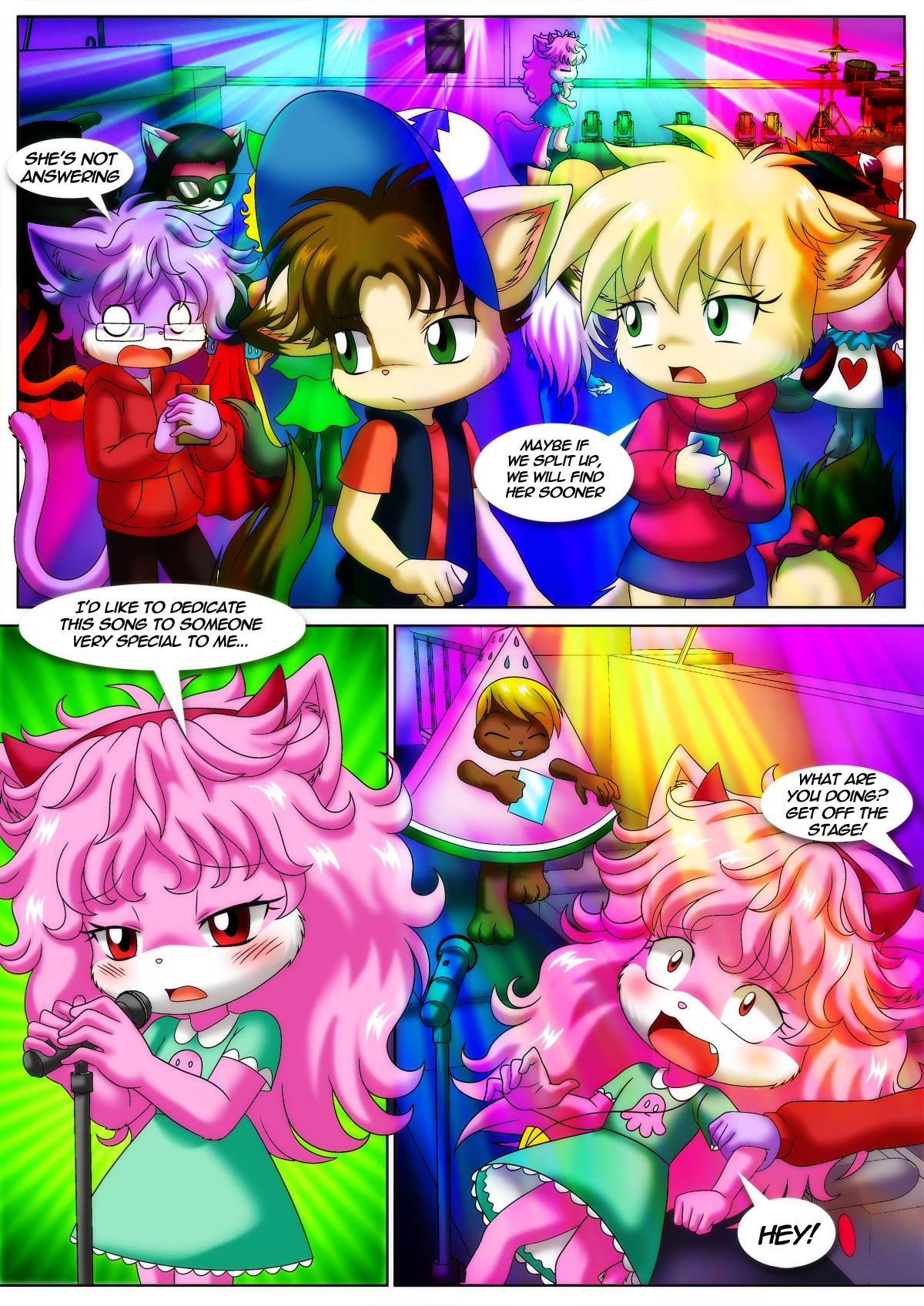 Little Tails 9: Remember porn comic picture 41