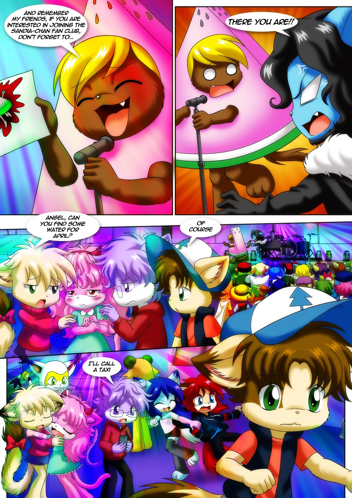 Little Tails 9: Remember porn comic picture 42