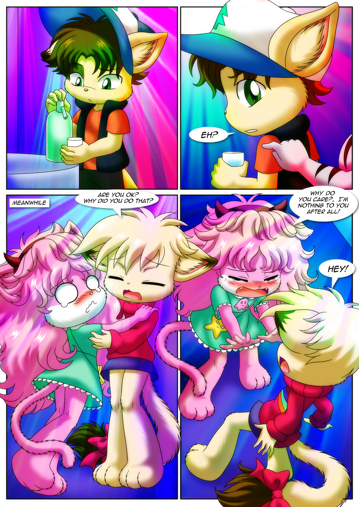 Little Tails 9: Remember porn comic picture 43