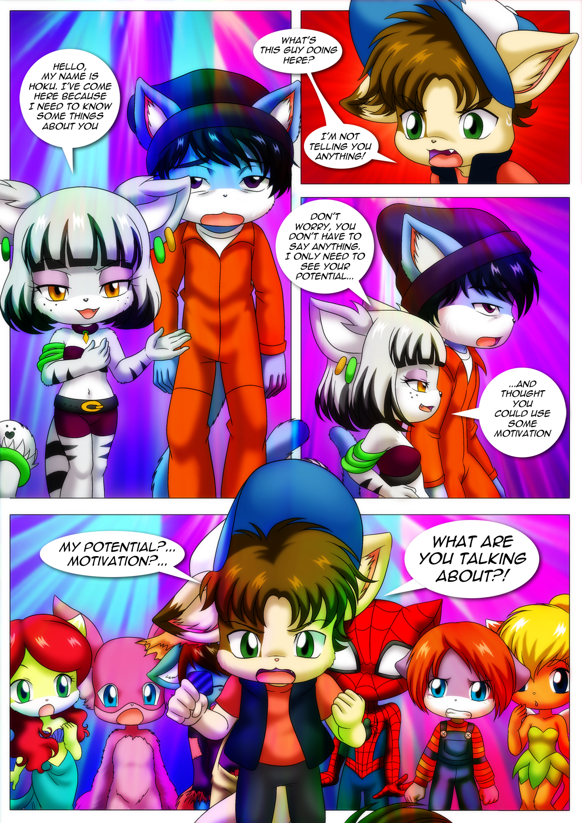 Little Tails 9: Remember porn comic picture 45