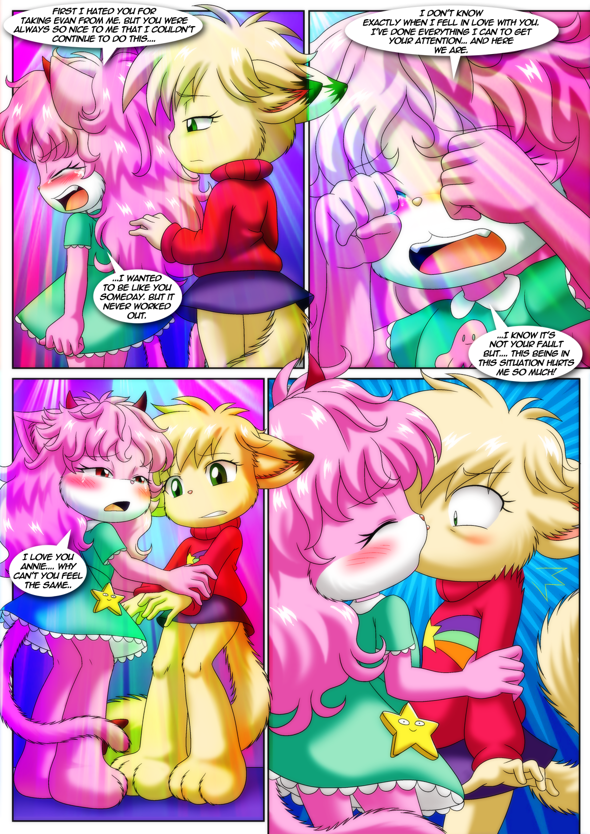 Little Tails 9: Remember porn comic picture 46