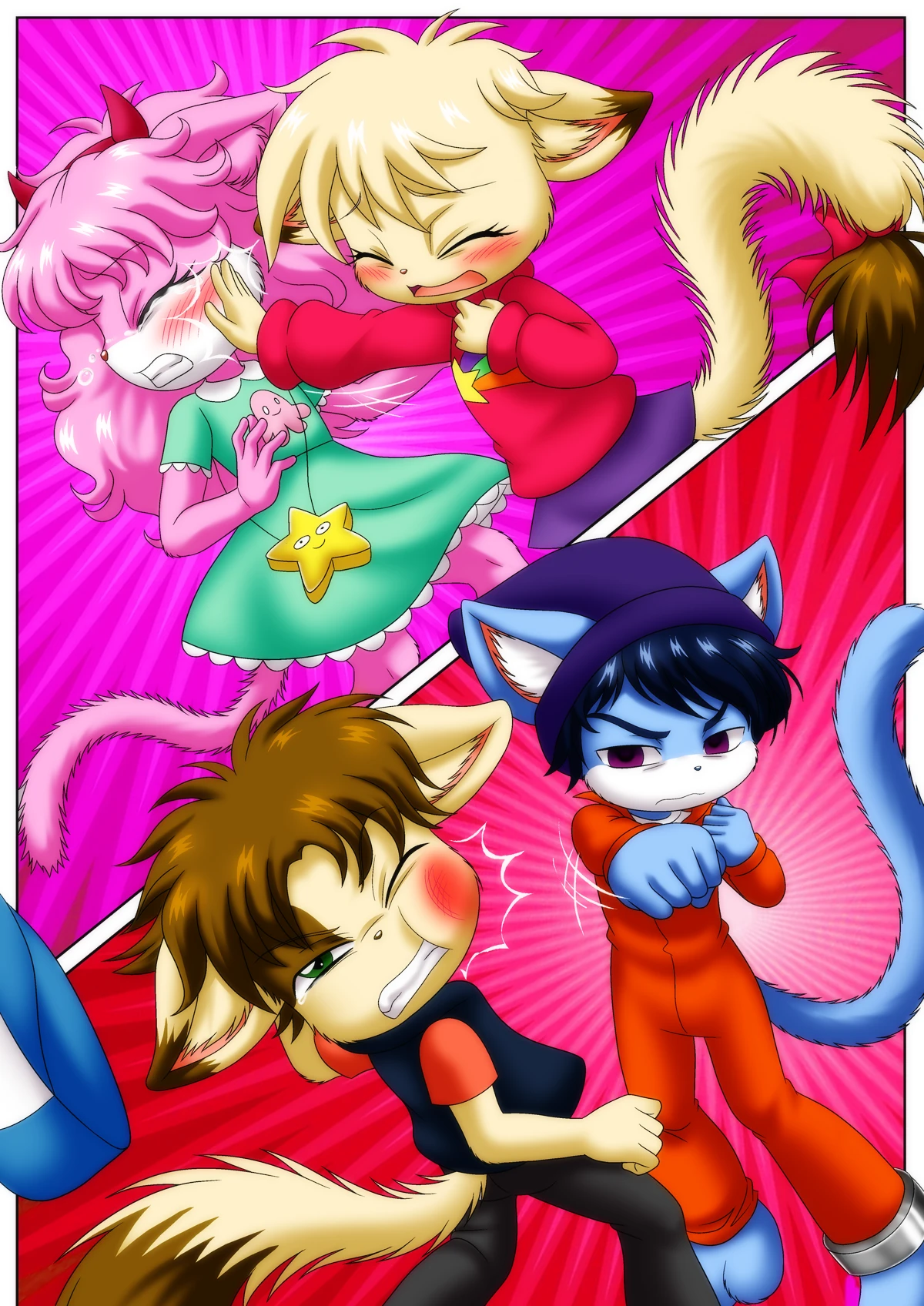 Little Tails 9: Remember porn comic picture 47