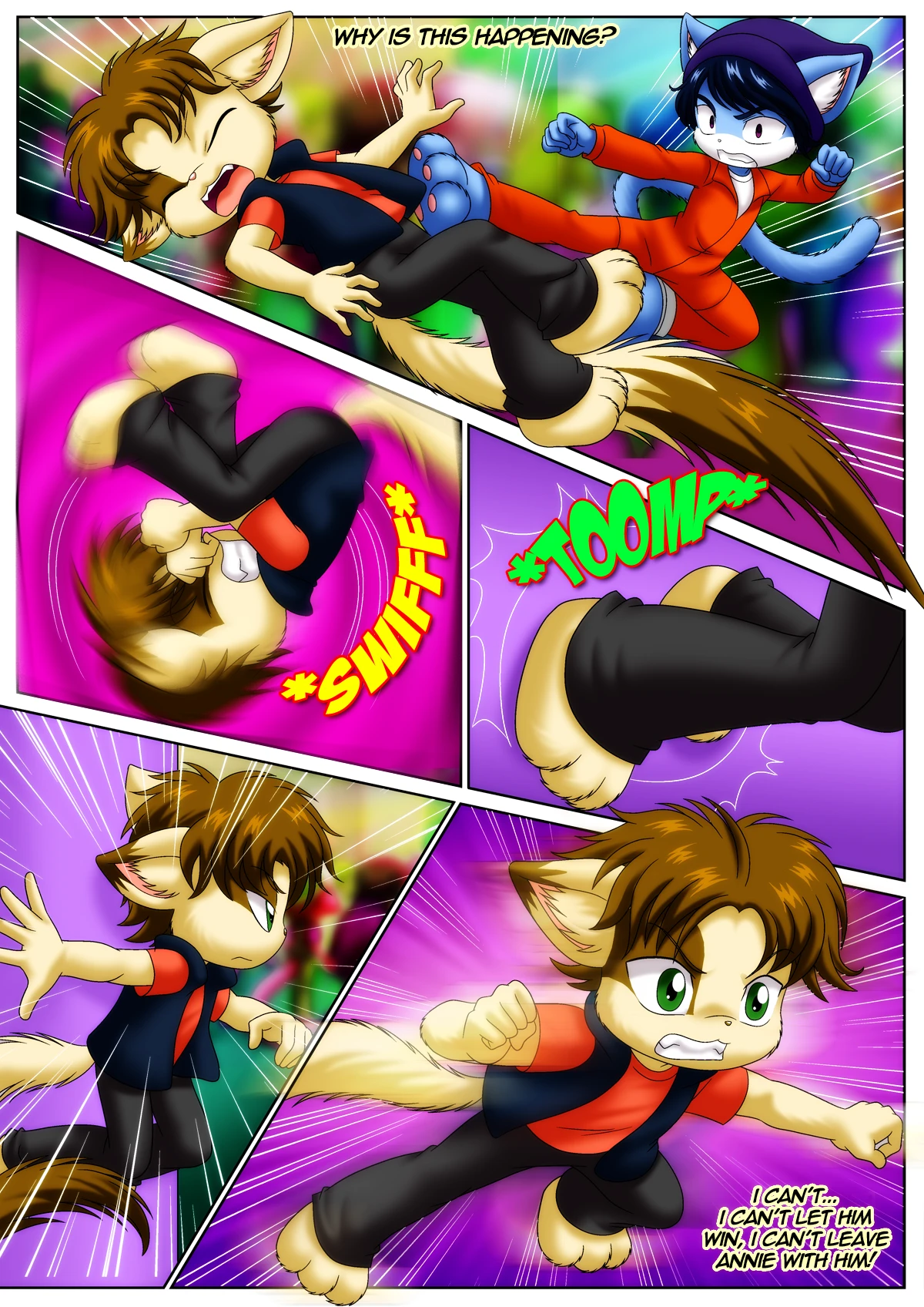 Little Tails 9: Remember porn comic picture 48