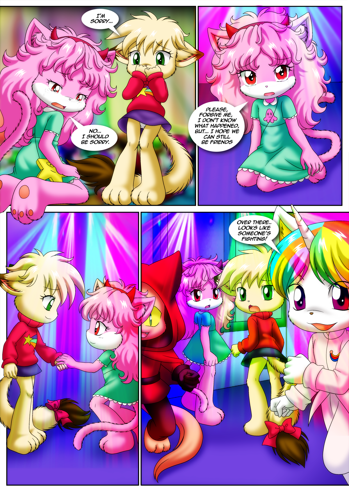 Little Tails 9: Remember porn comic picture 49