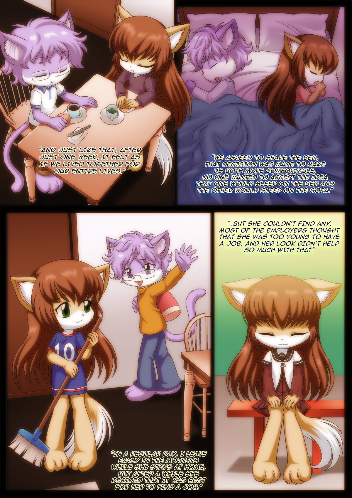 Little Tails 9: Remember porn comic picture 5