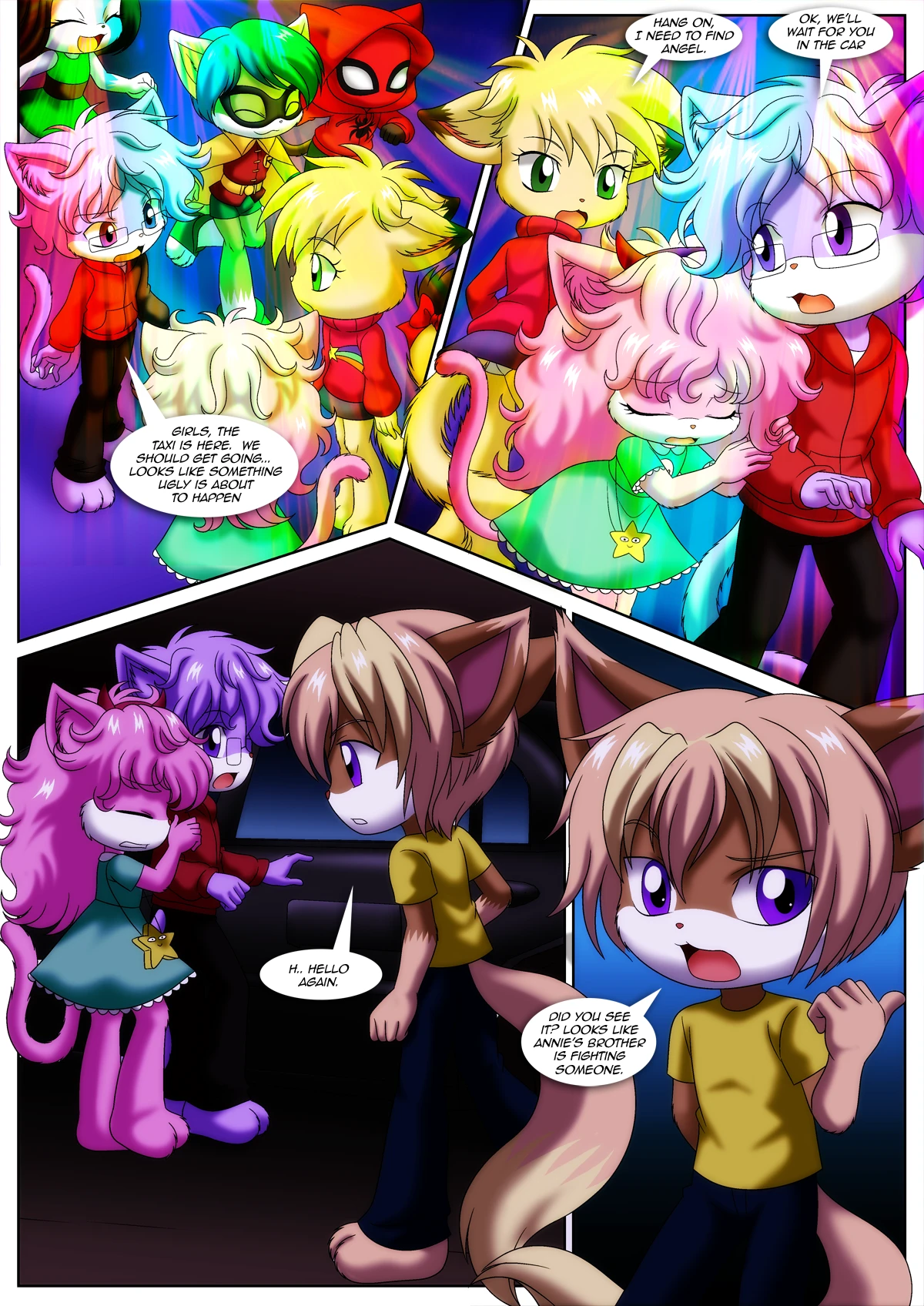 Little Tails 9: Remember porn comic picture 50